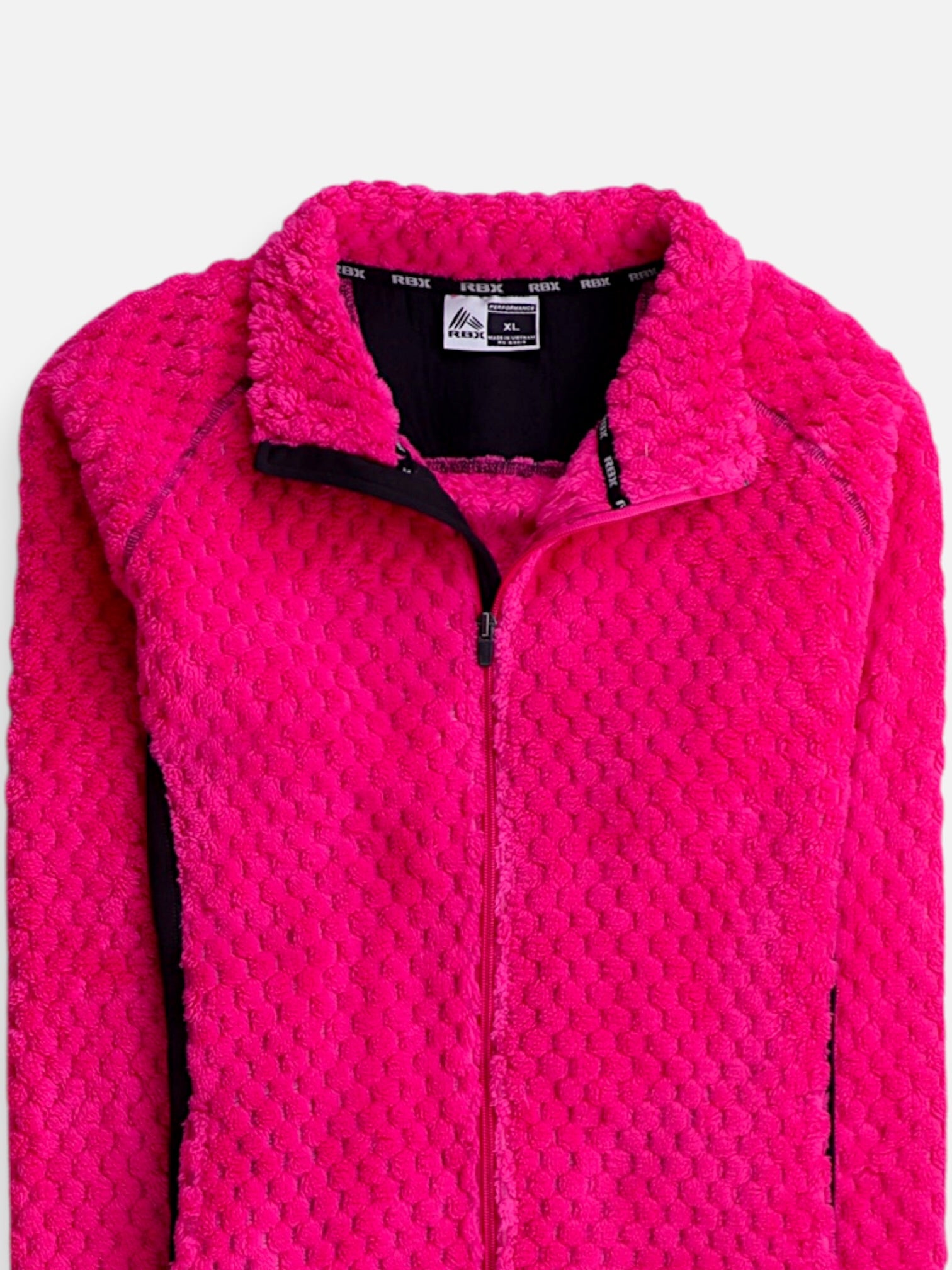 RBX Sueter Fleece Teddy - Mujer - XL