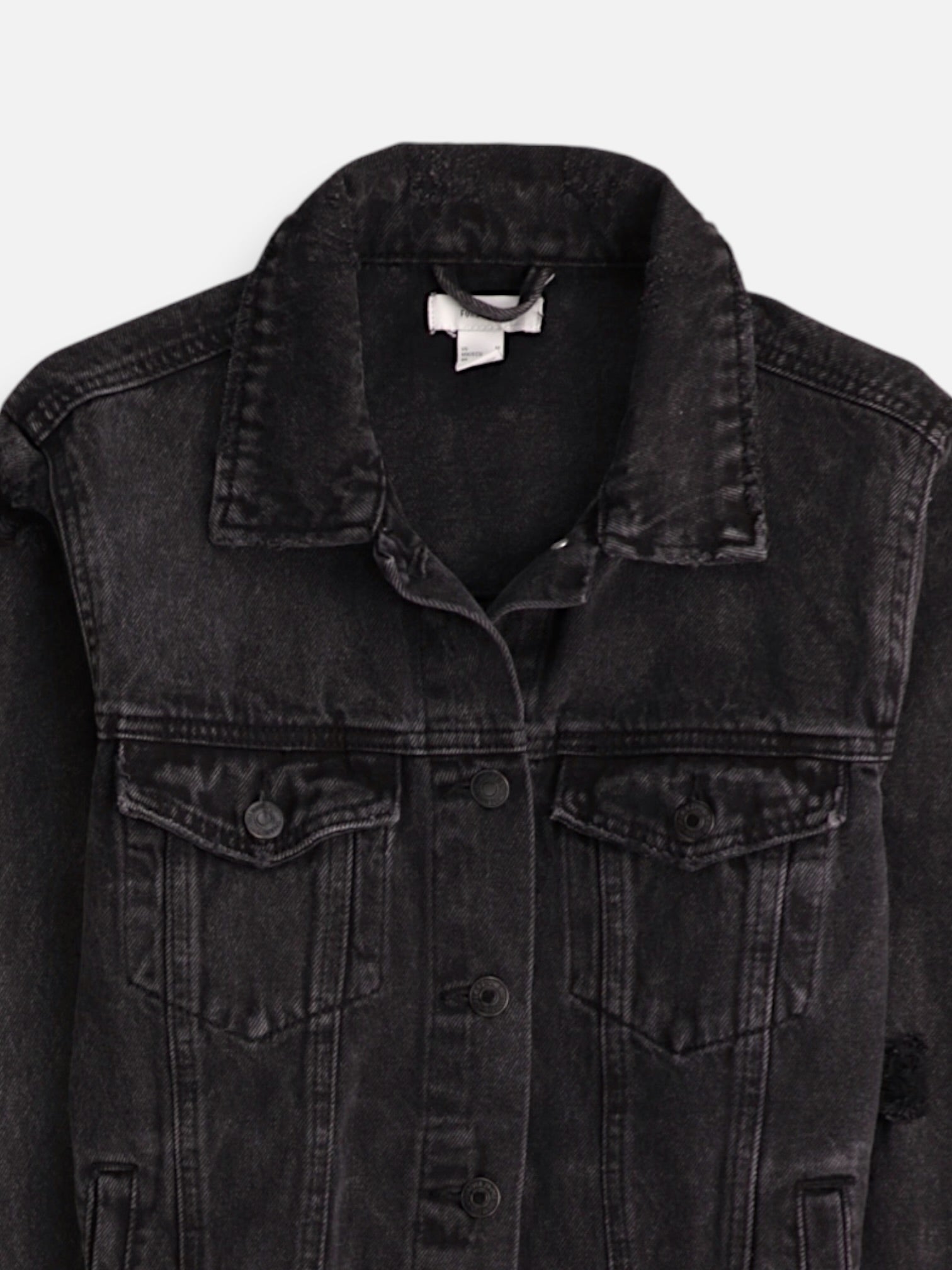 Forever 21 Chaqueta Casual Denim - Mujer - Medium