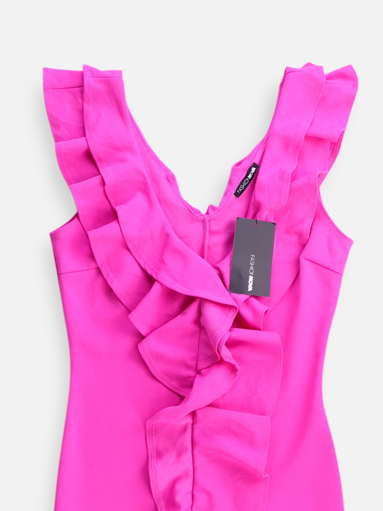 Fashionnova Vestido Casual - Mujer - Large