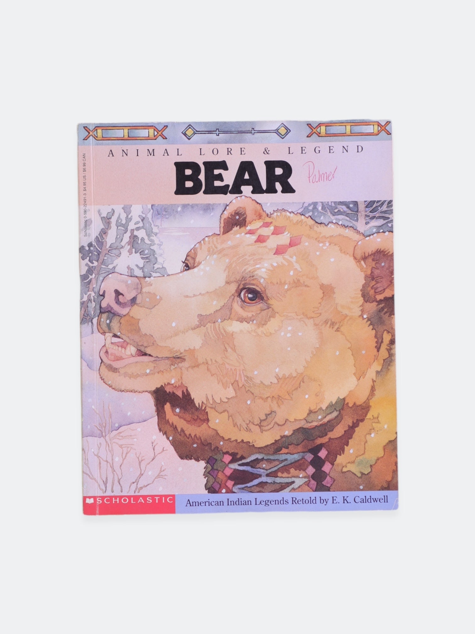Libro ANIMAL LORE & LEGEND BEAR by E.K . CALDWELL