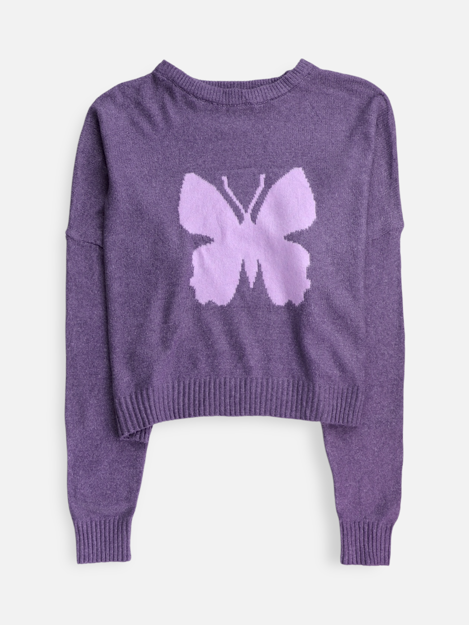 NOBO Sueter Knit Crop Top - Mujer - Small