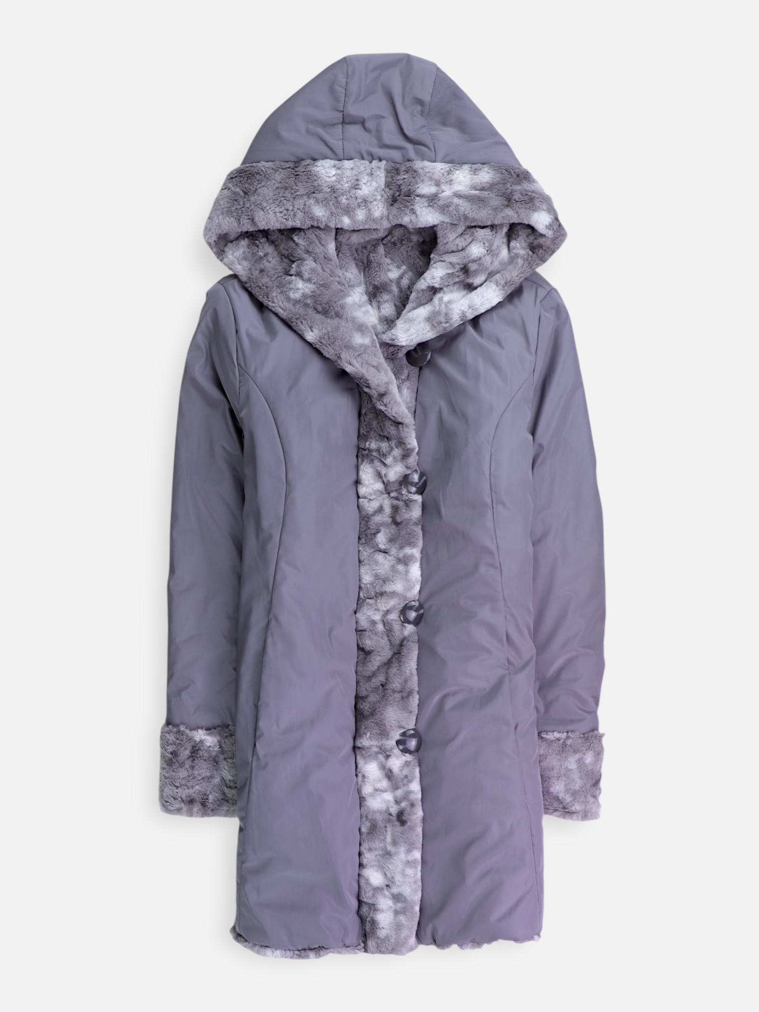 Chaqueta Casual Teddy - Mujer - Medium