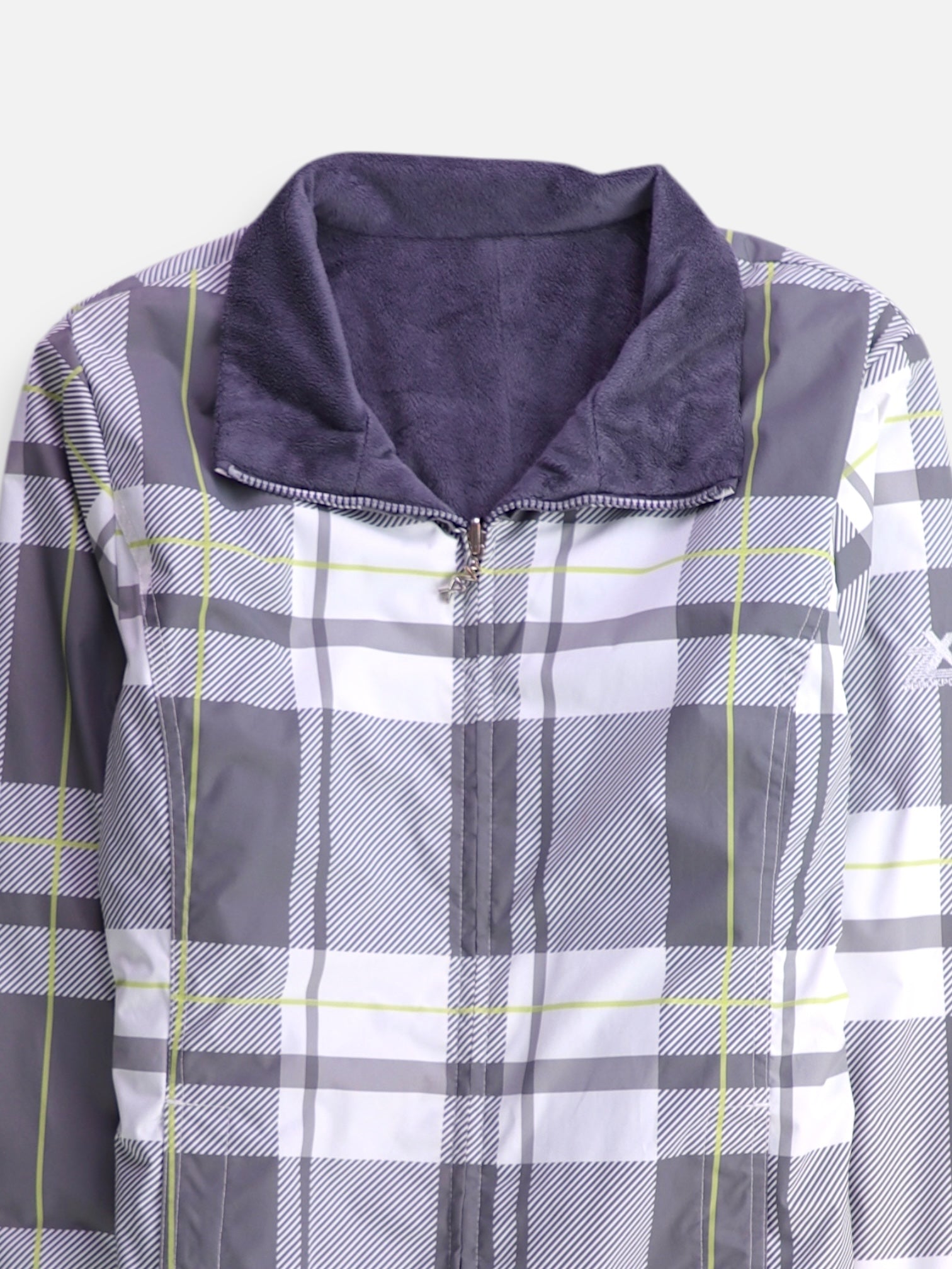 ZERO X POSUR Chaqueta Impermeable Reversible - Mujer - XL