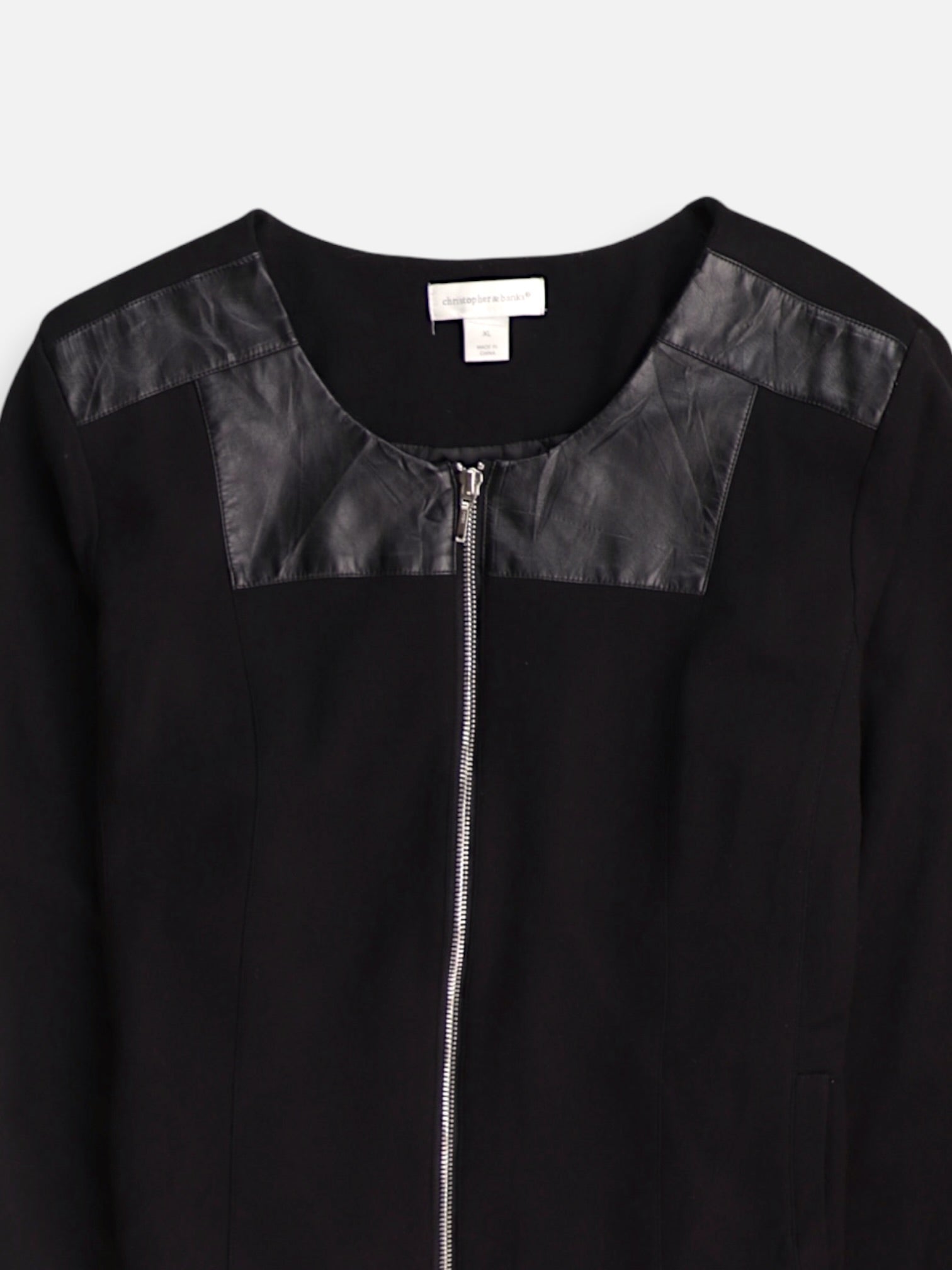Chaqueta Casual Basic - Mujer - XL