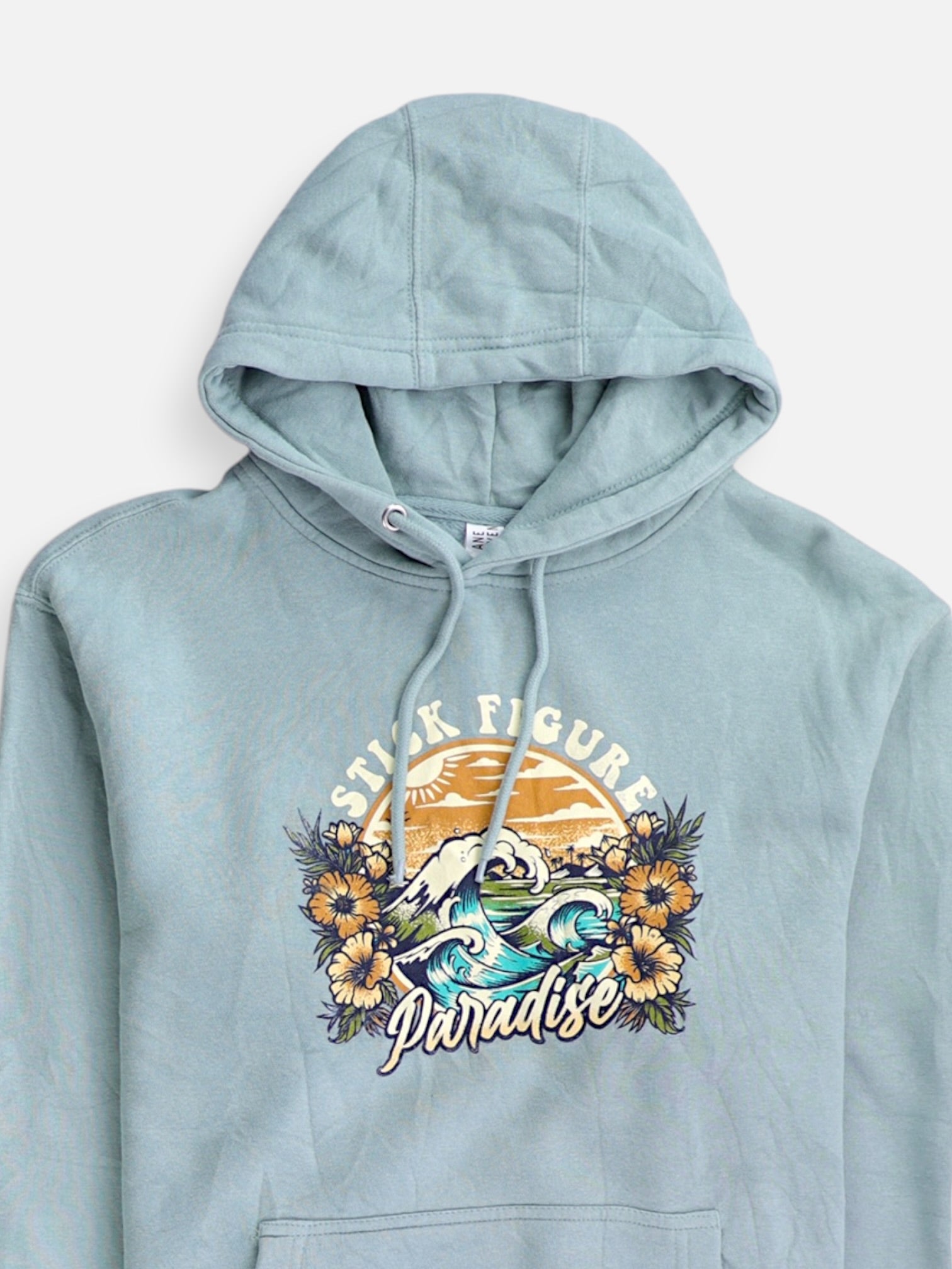 Sudadera Hoodie Basic - Hombre - Medium