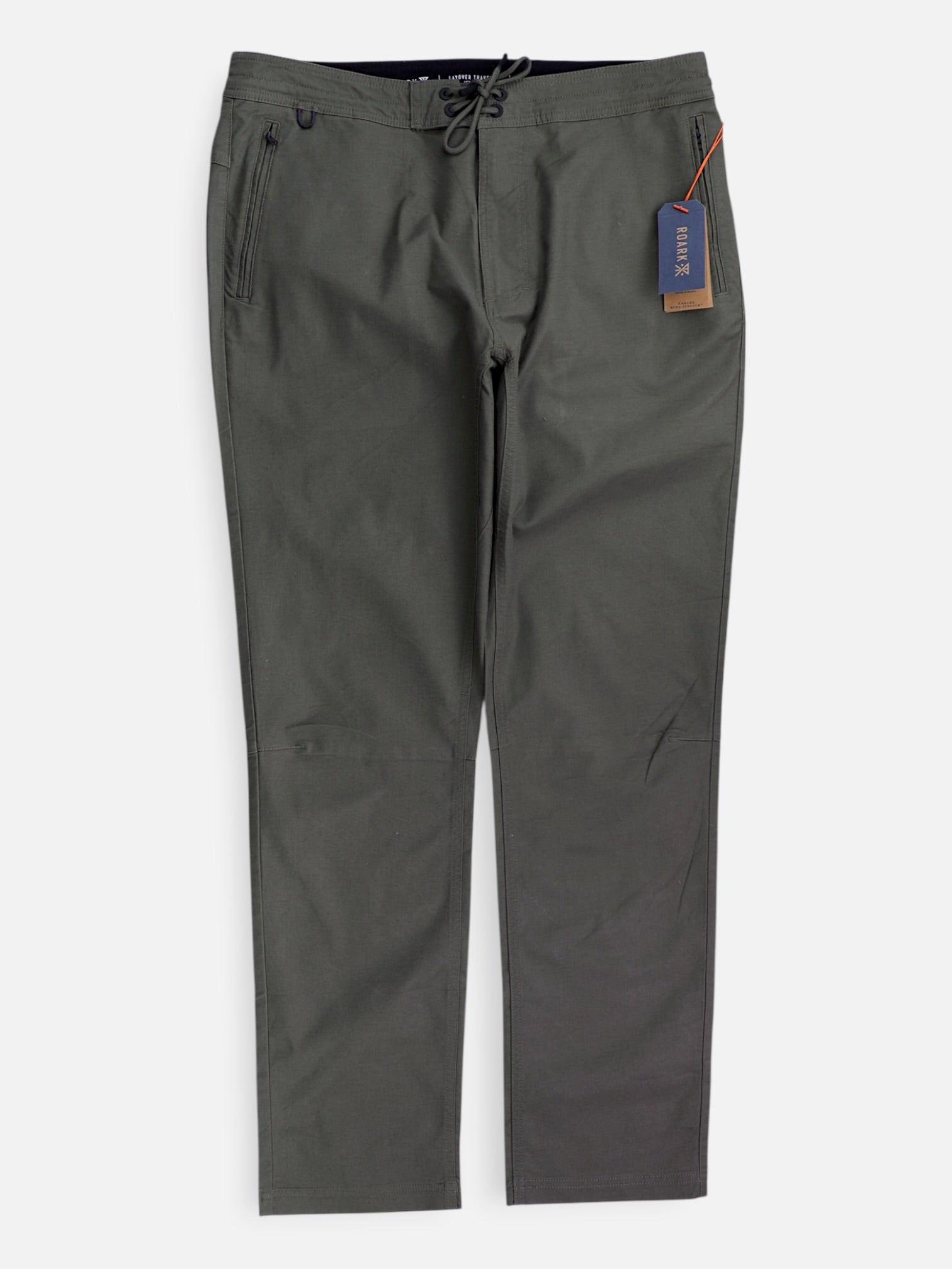 Pantalon Regular Fit Casual - Hombre - 34'