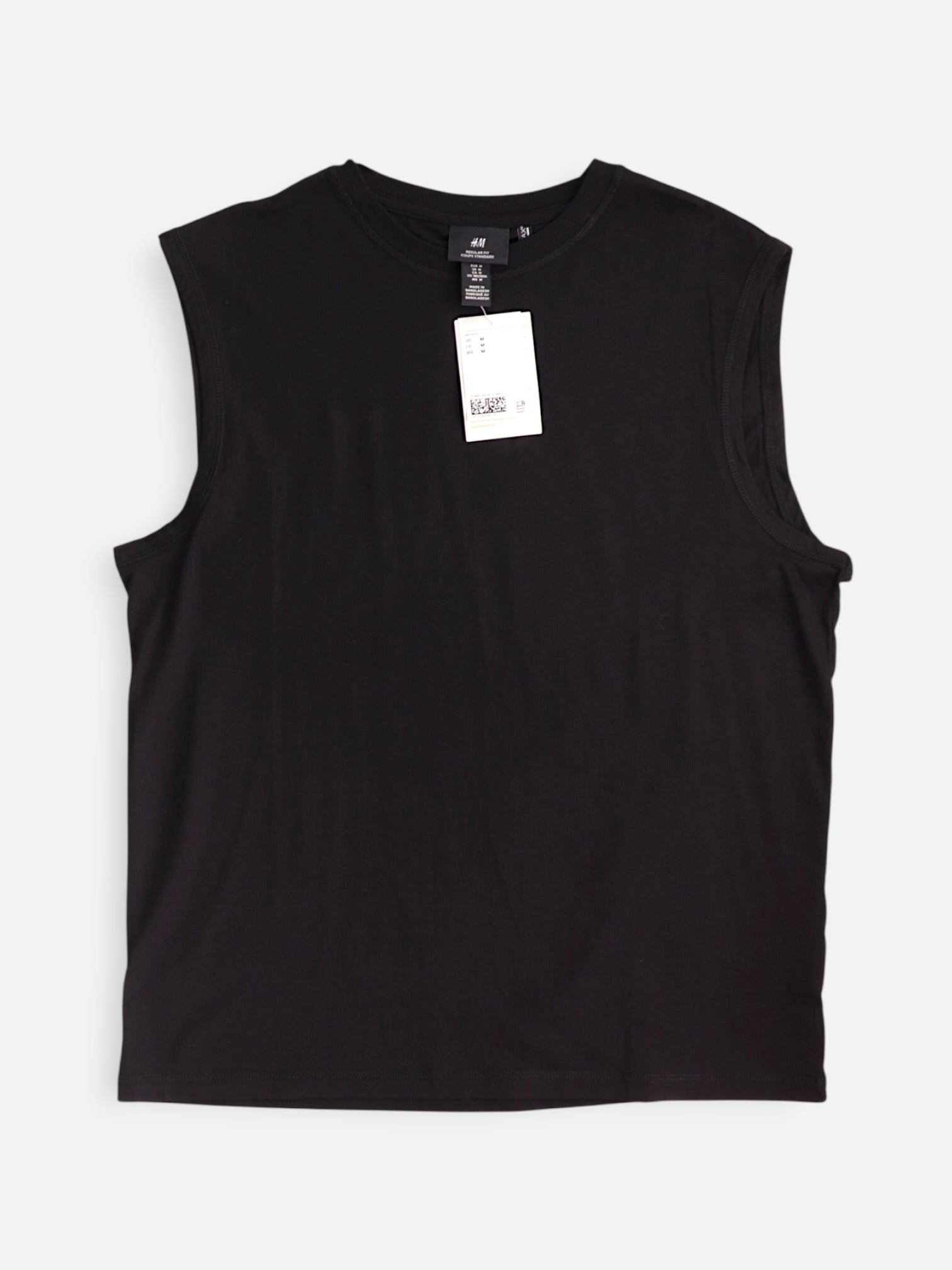 H&M Camiseta Basic - Hombre - Medium