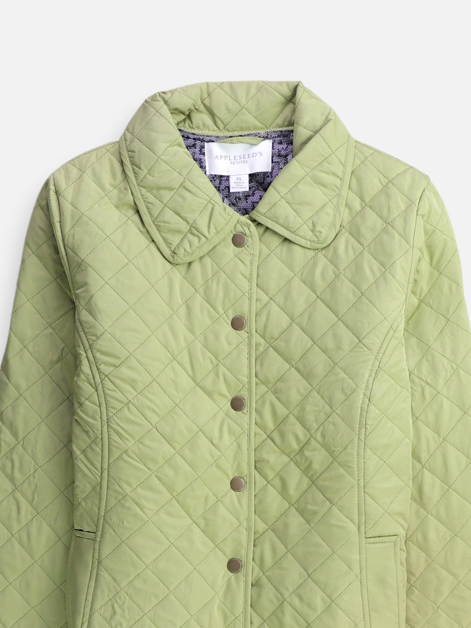 Chaqueta Casual Basic - Mujer - L PETITE
