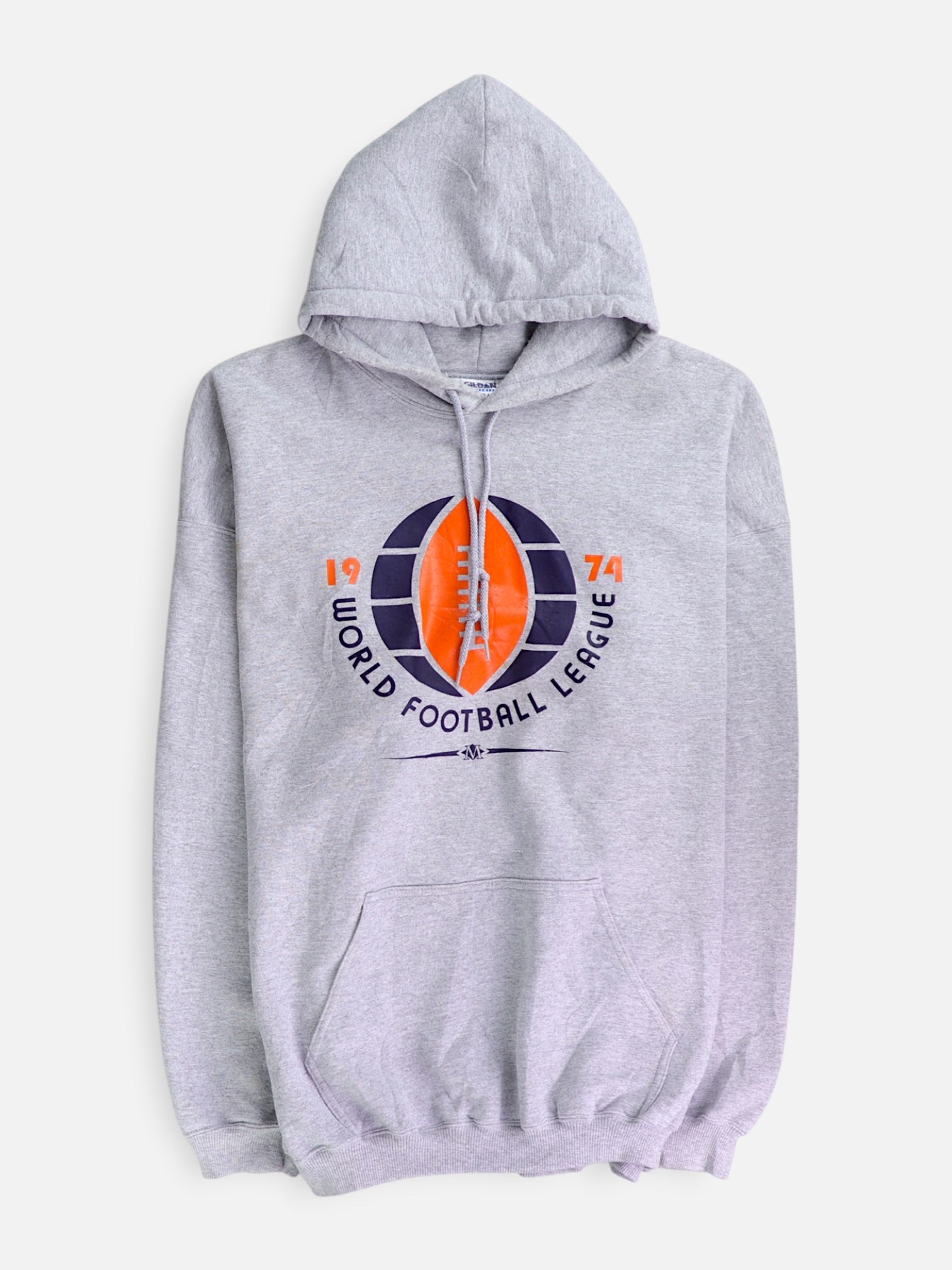 Sudadera Hoodie Basic - Hombre - 2XL