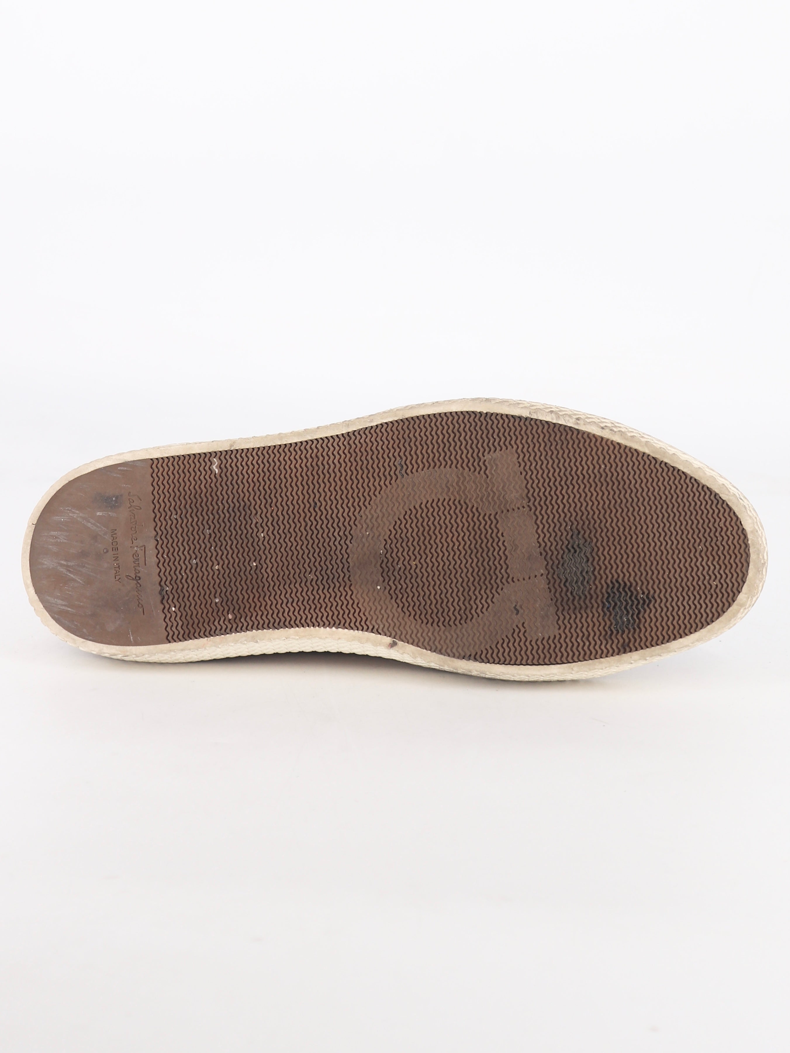 Salvatore Ferragamo Tenis Casual Basic - Hombre - US 10.5