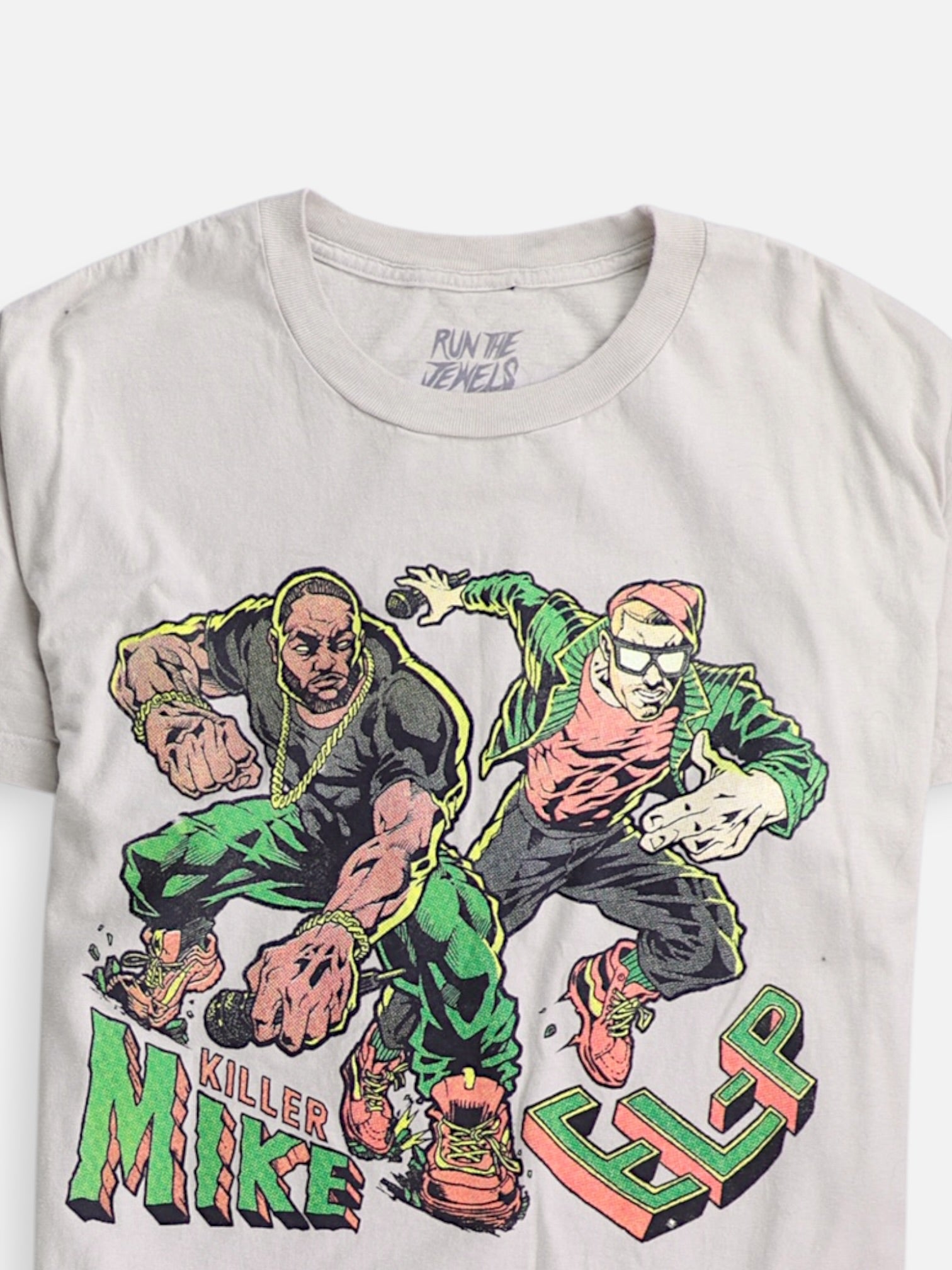 TV Show Camiseta Grafica - Hombre - Large