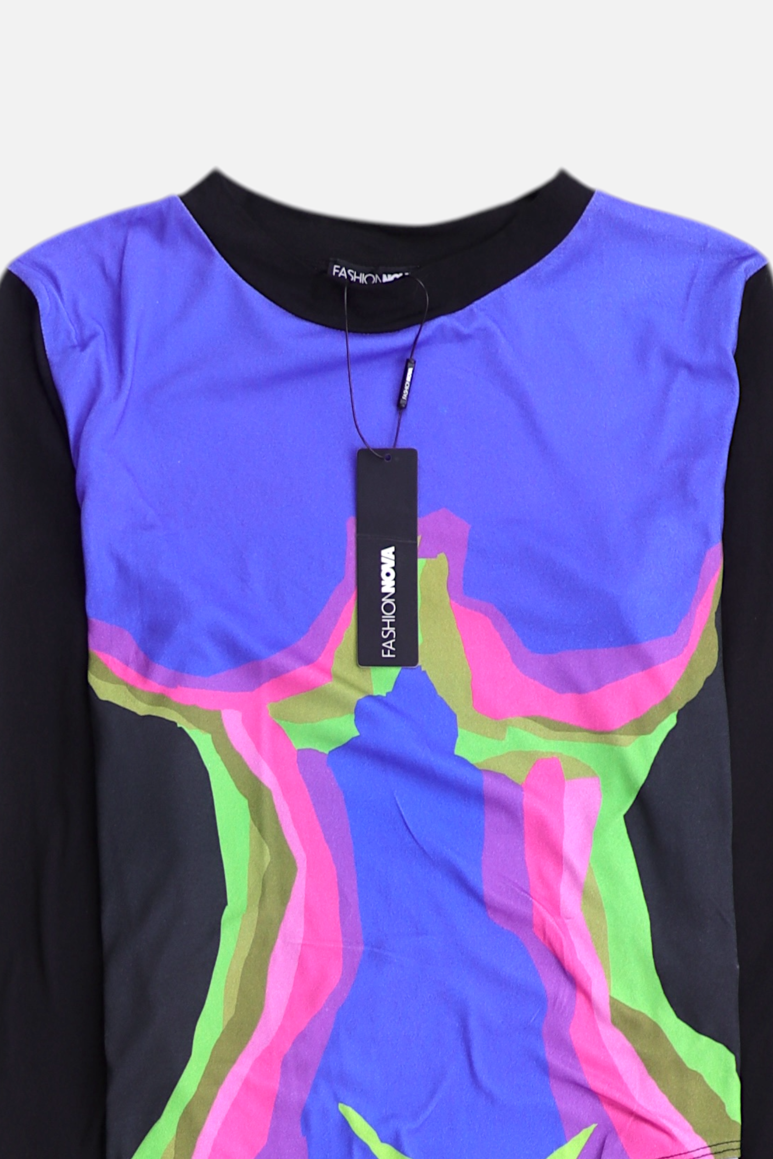 Fashionnova Blusa Body - Mujer - XL