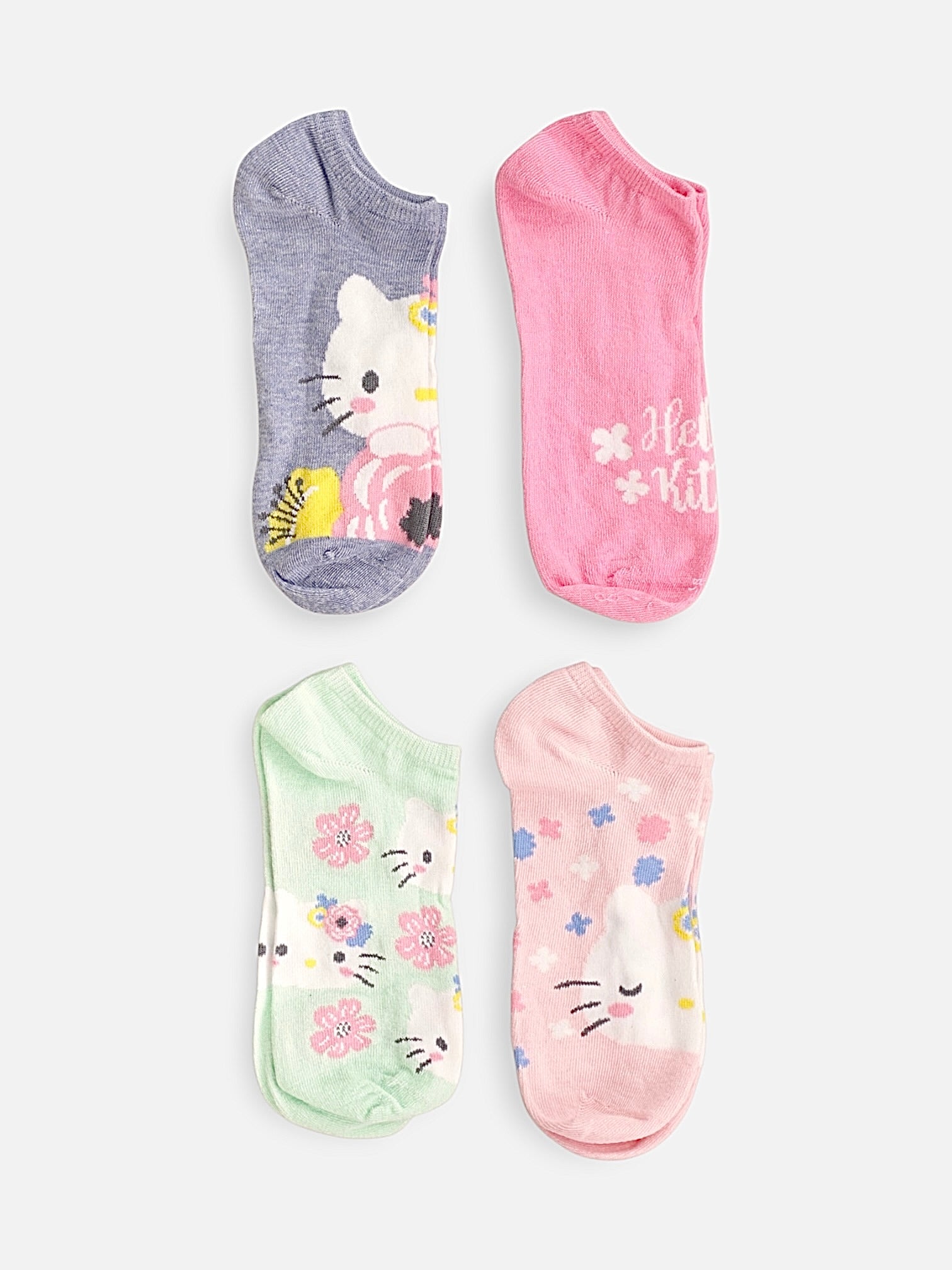 Calcetines 4 Pares - Mujer - Talla Única (One Size)
