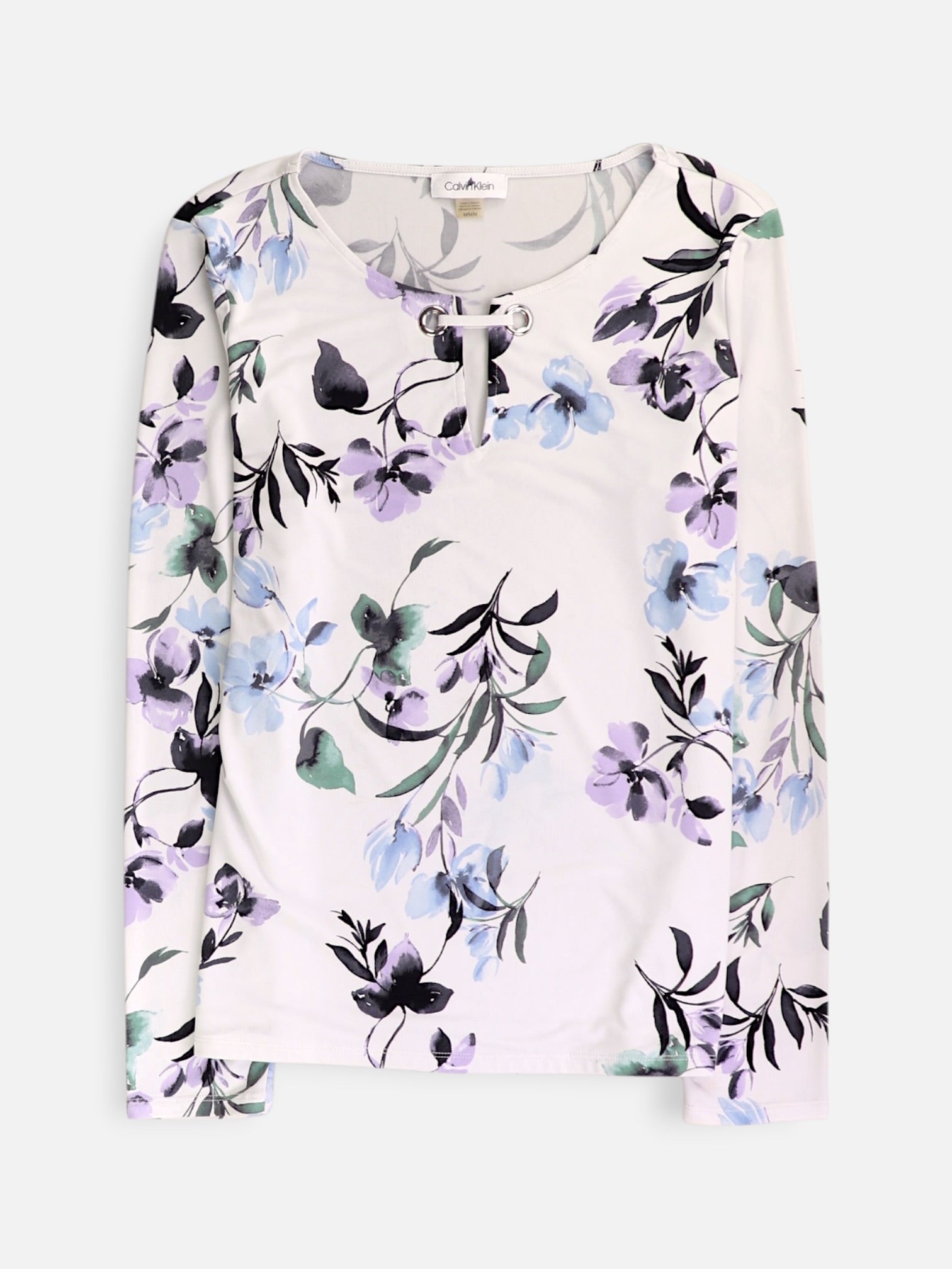 Calvin Klein Blusa Casual - Mujer - Medium