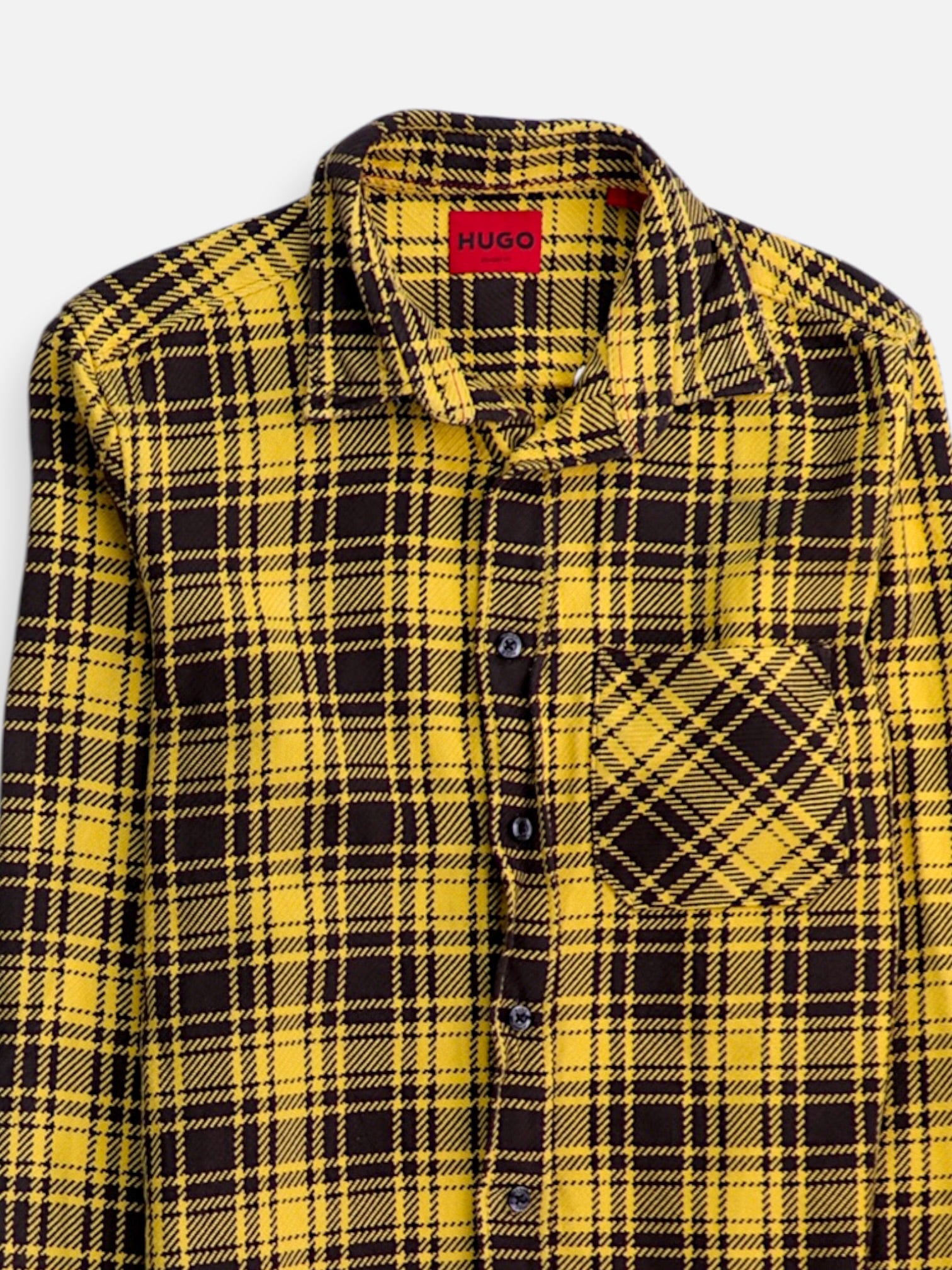 Camisa Plaid Types - Hombre - Small