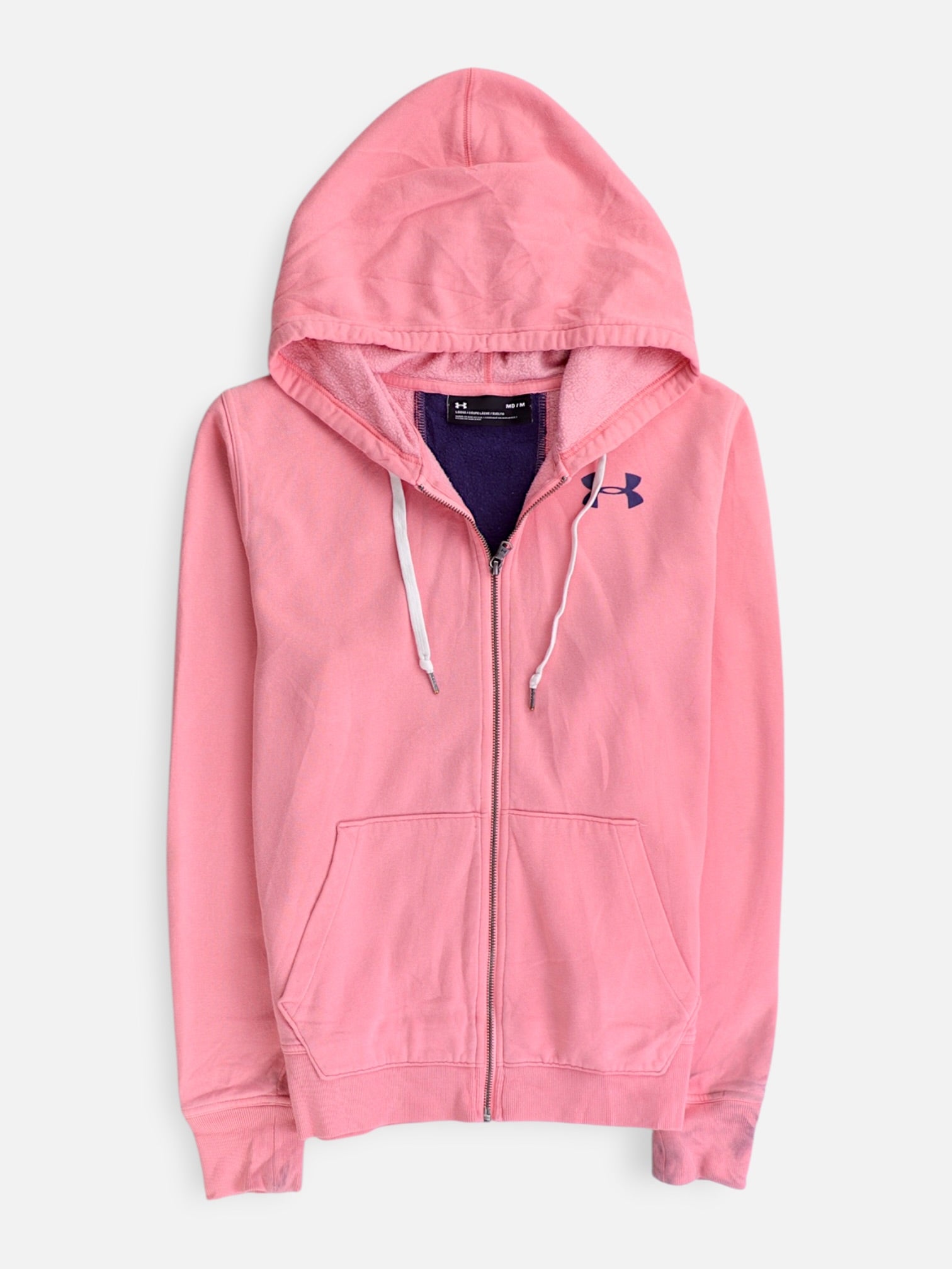 Under Armour Sudadera Hoodie Deportivo - Mujer - Medium