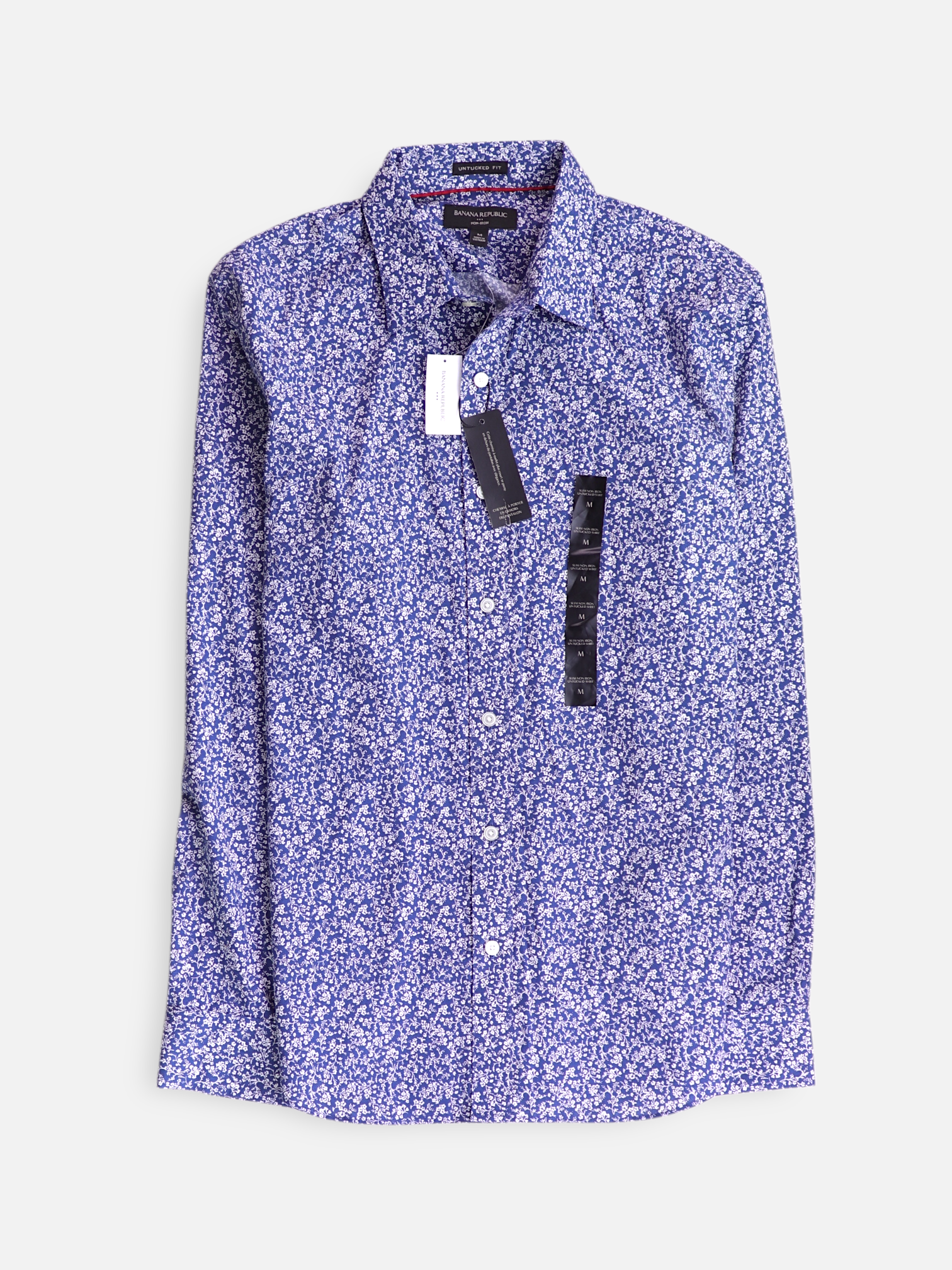 Banana Republic Camisa Casual - Hombre - Medium