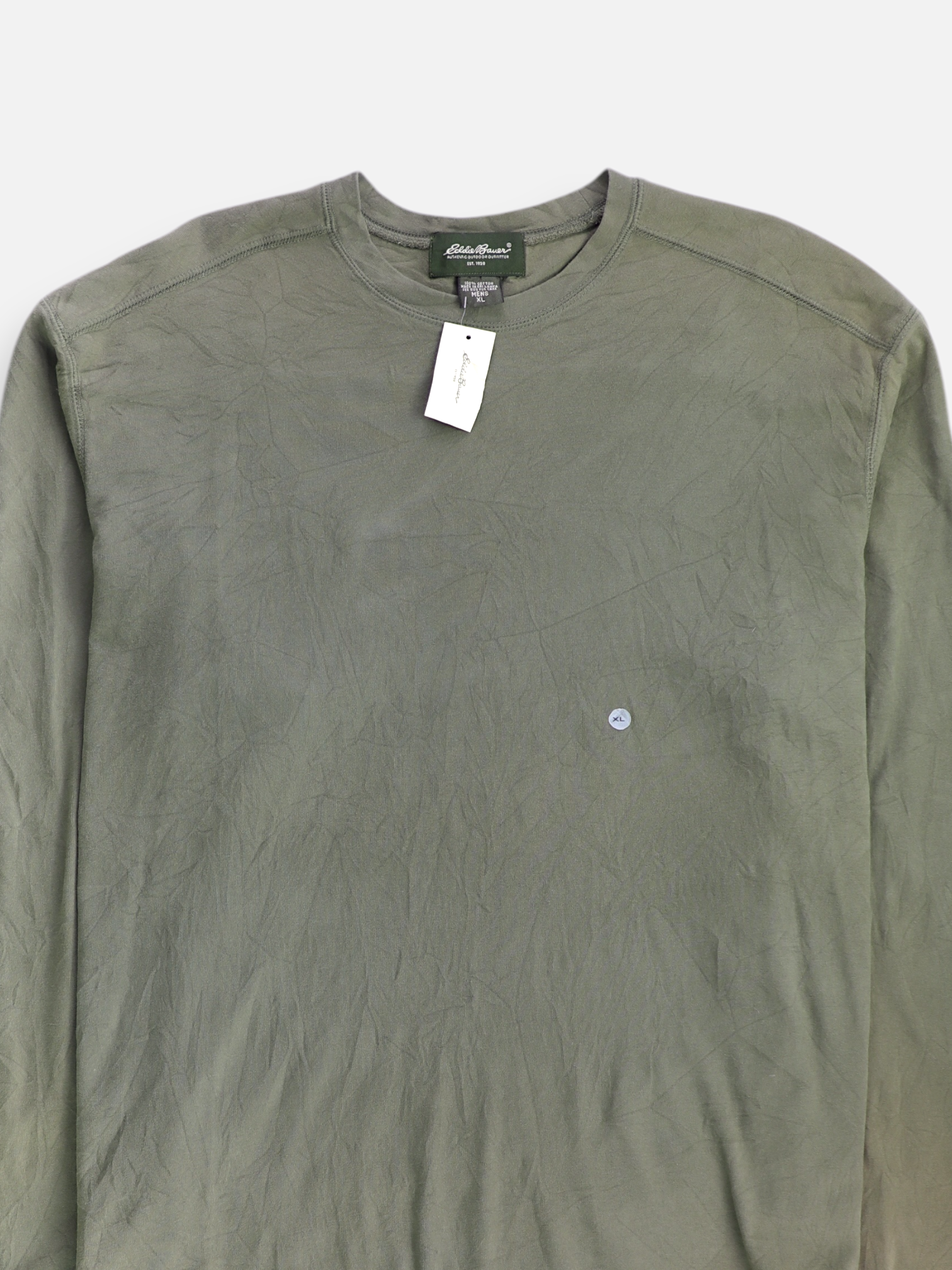 Eddie Bauer Camiseta Basic - Mujer - XL