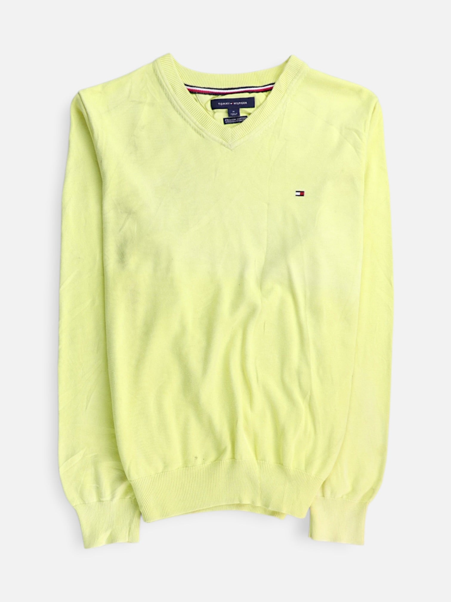 Tommy Hilfiger Sueter basic Casual - Hombre - Medium