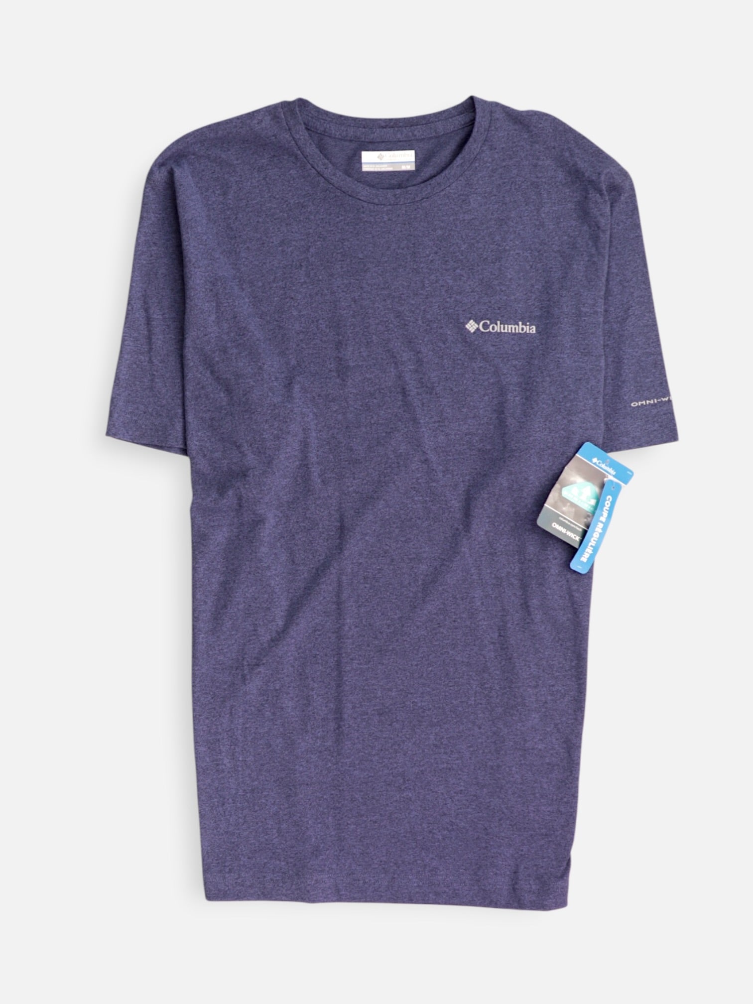 Columbia Camiseta Deportivo - Hombre - Medium