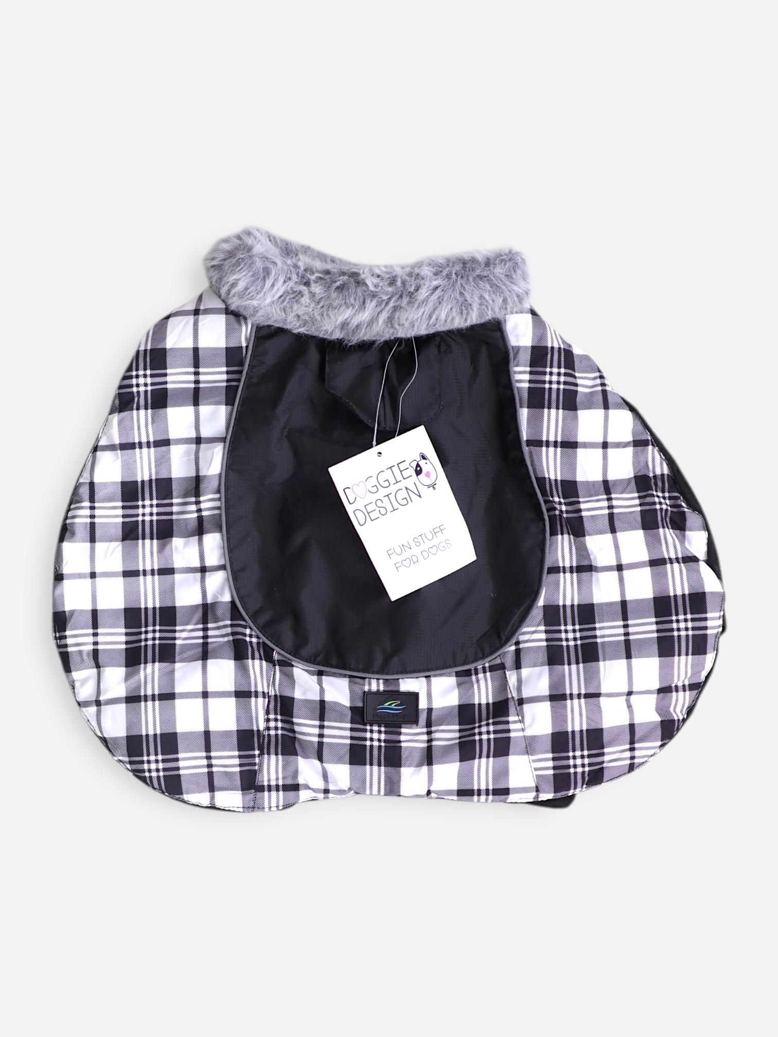 Capote de Lluvia Perro - Medium