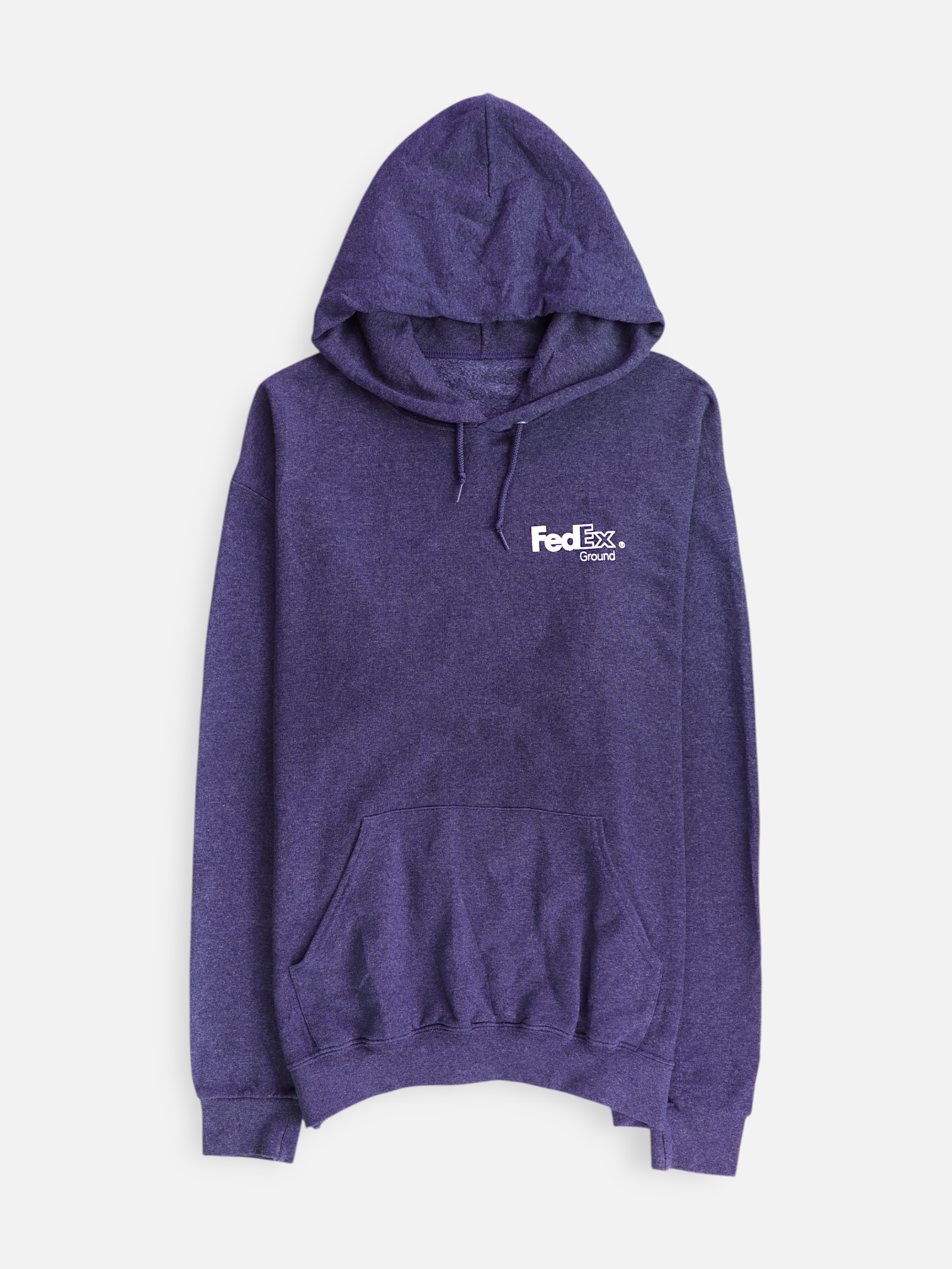 Sudadera Hoodie Basic - Hombre - Large