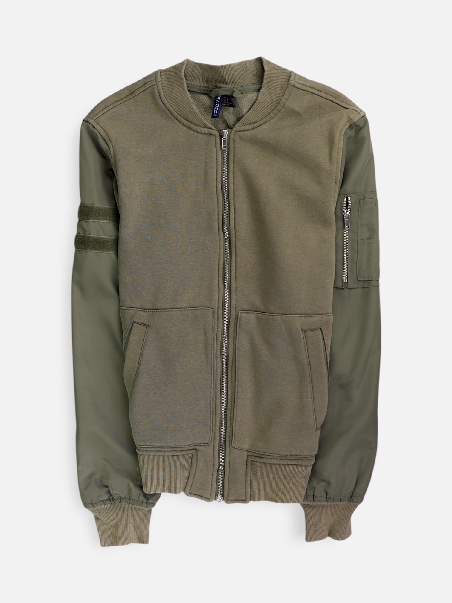 H&M Chaqueta Bomber Basic - Hombre - Small