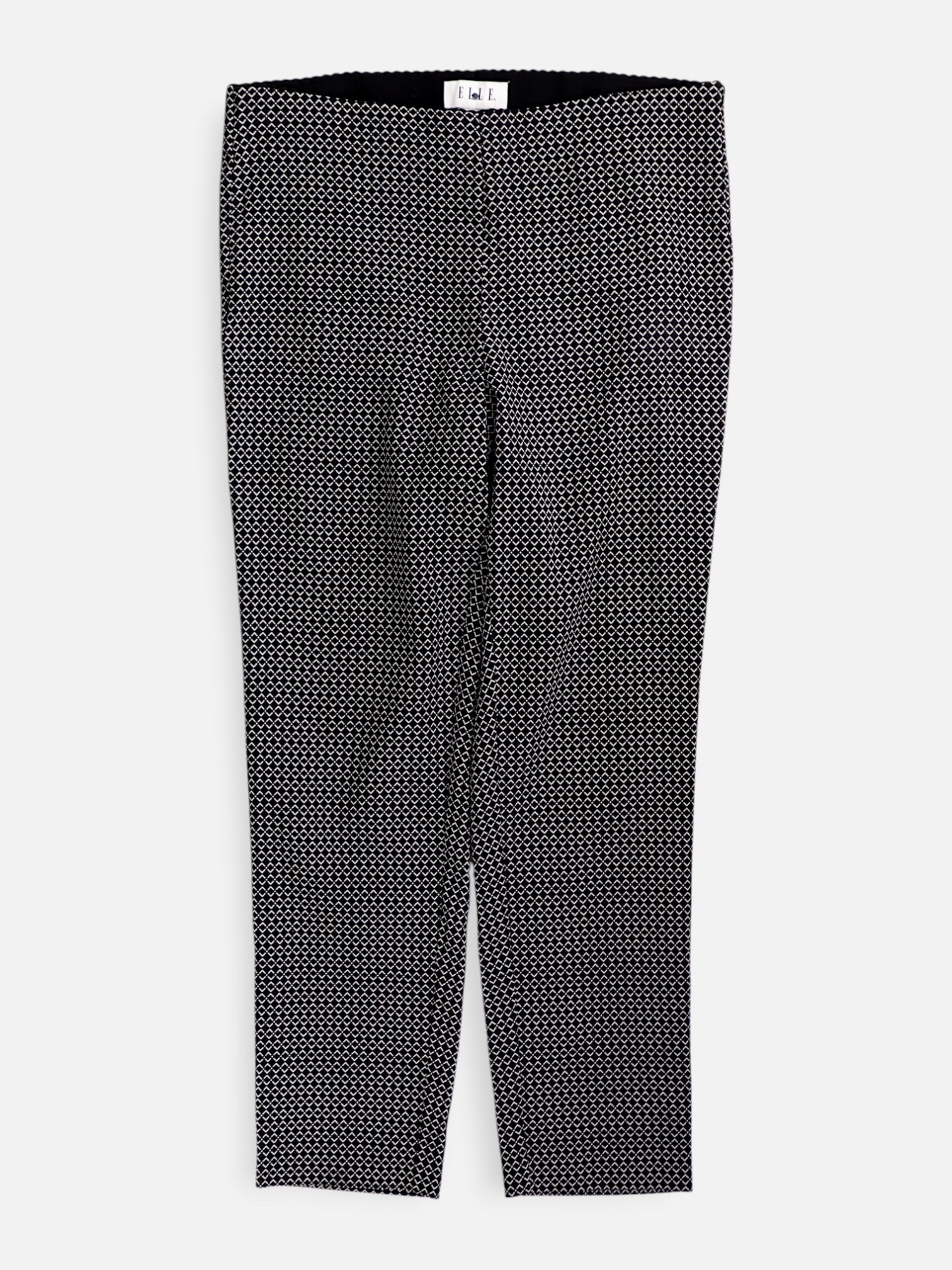 ELLE Pantalon Regular Fit Casual - Mujer - Medium