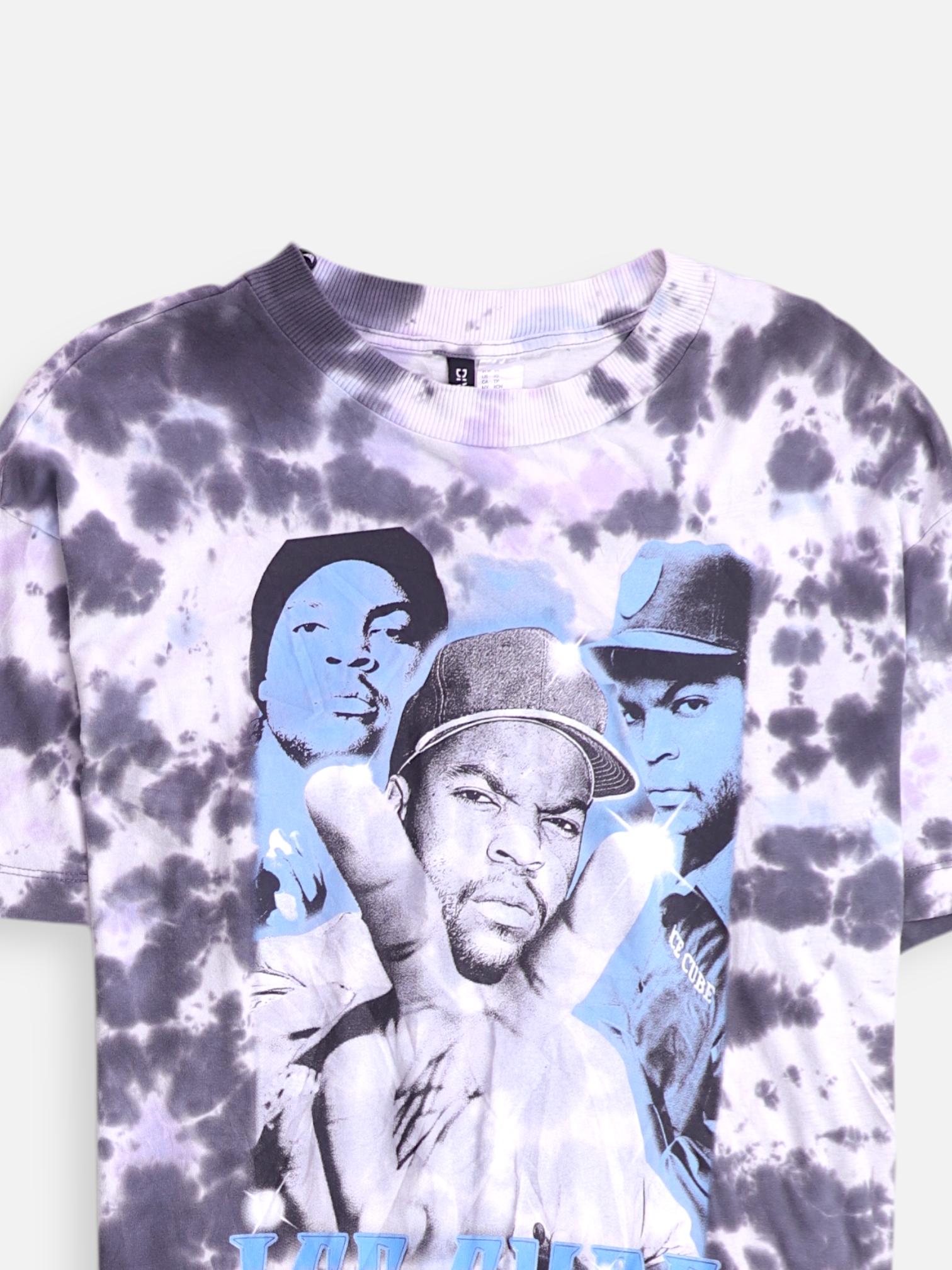 H&M Camiseta Grafica - Hombre - XS