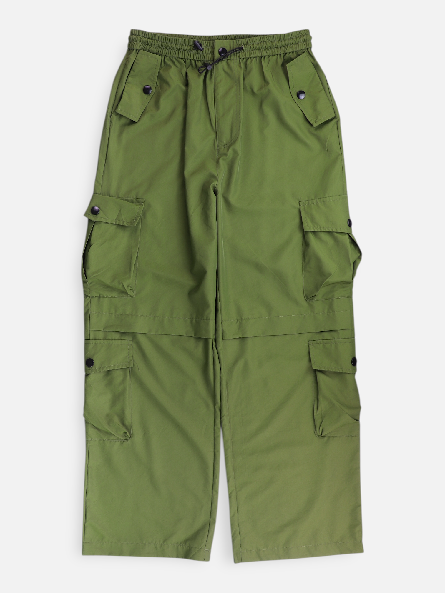 Pantalon Regular Fit Cargo - Mujer - Large