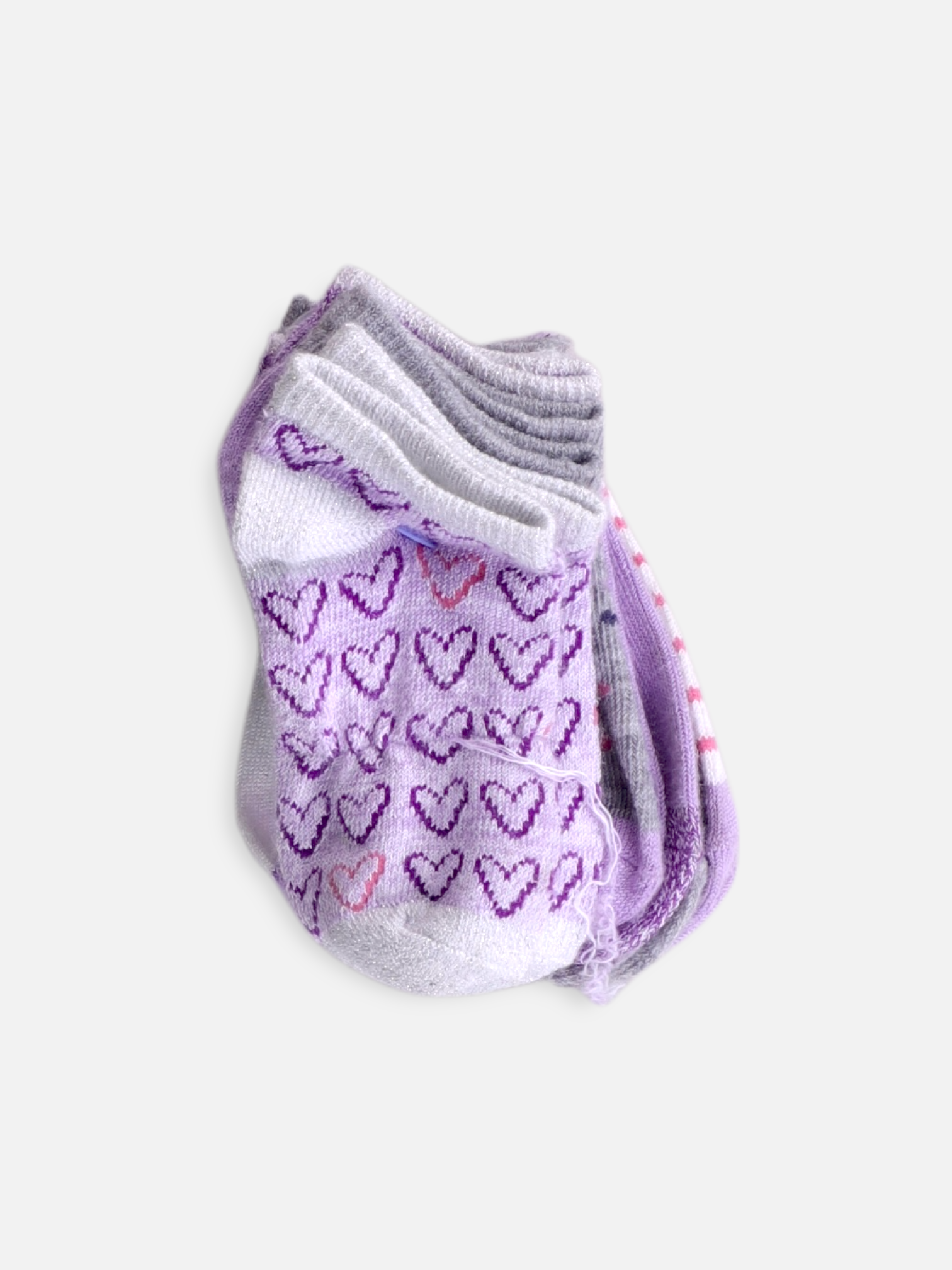 Calcetines 6 Pares - Niña - Talla Única (One Size)