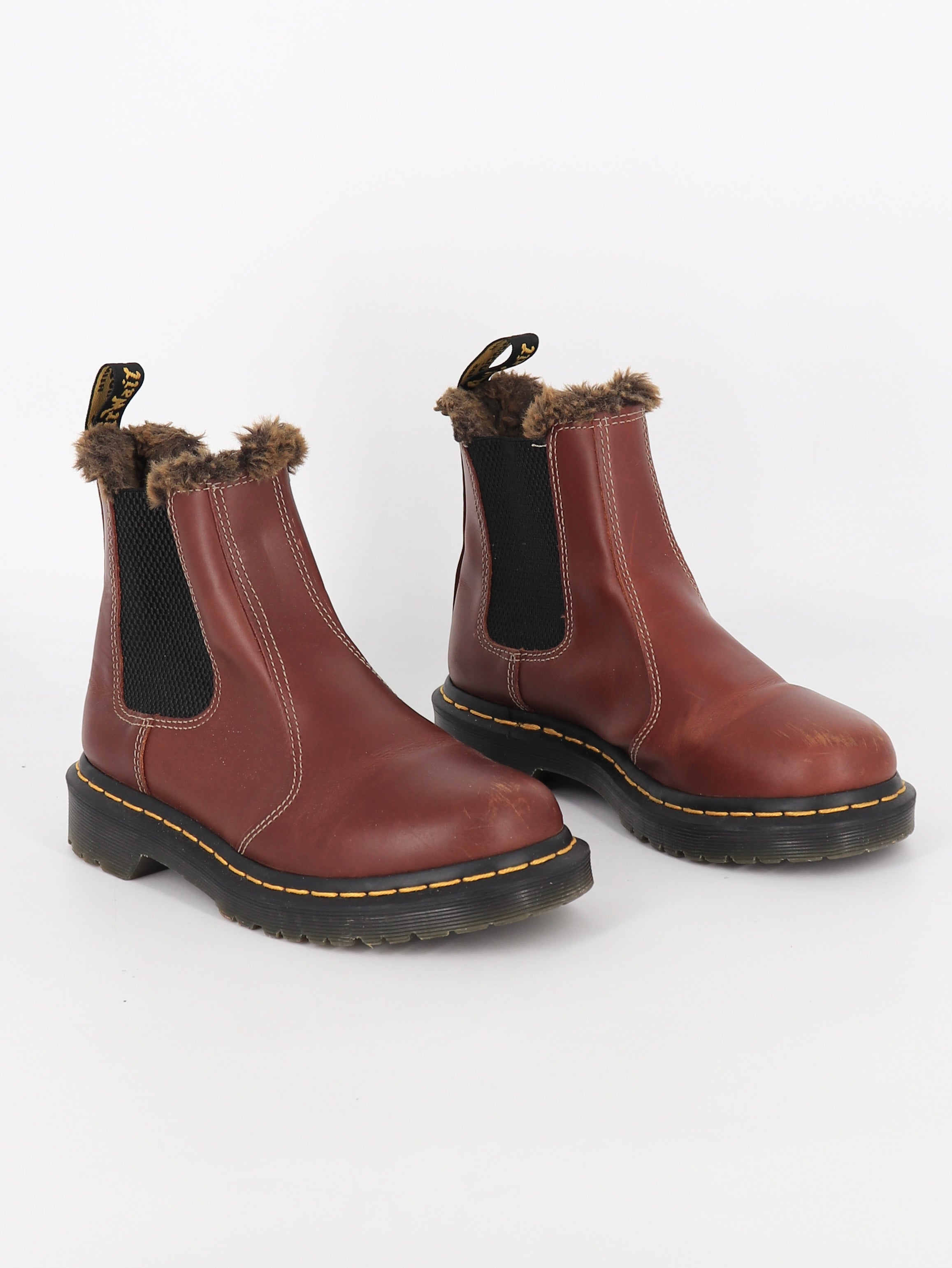 Dr. Martens Botines Casual Cuero - Mujer - US 6