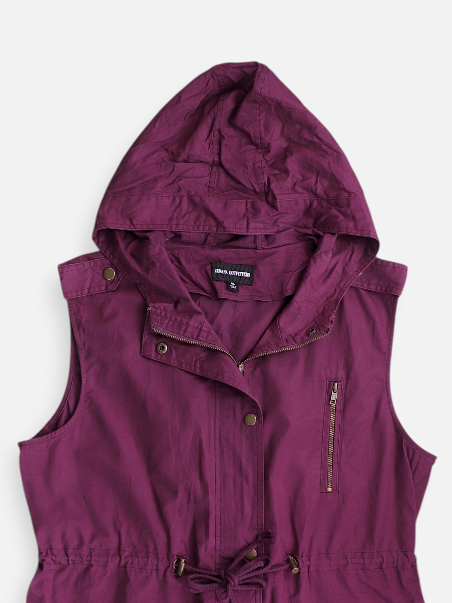 Chaleco Cazadora - Mujer - XL