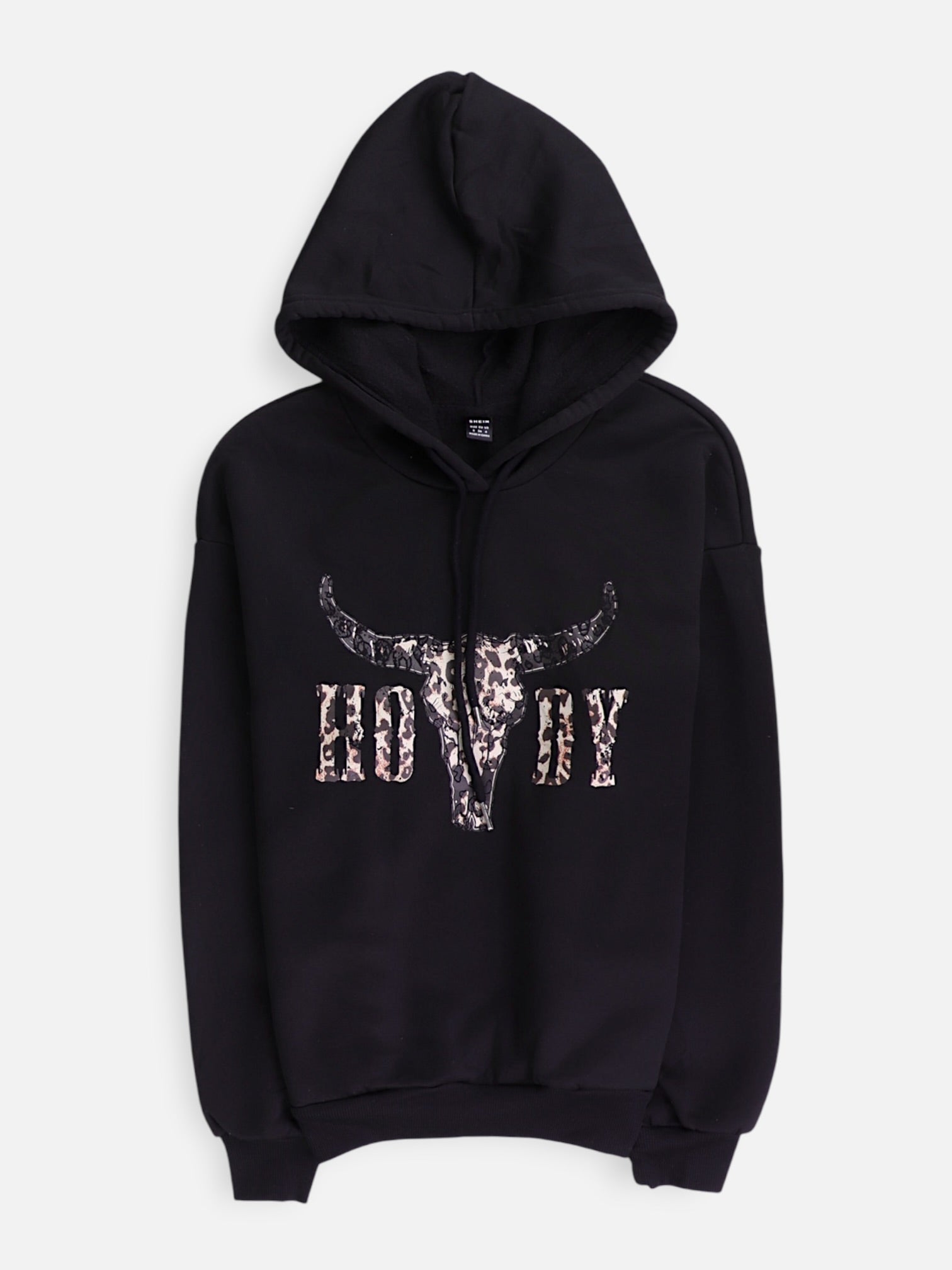 SHEIN Sudadera Hoodie Basic - Mujer - Small