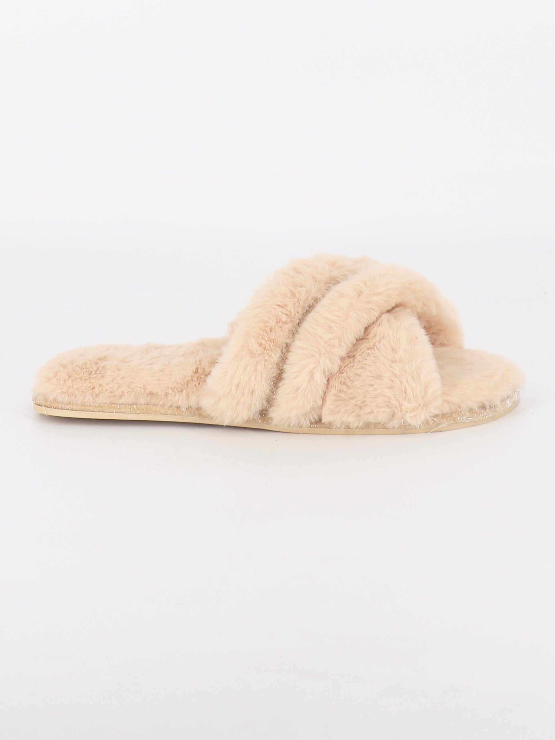 I.N.C Pantuflas Casual Teddy - Mujer - XL