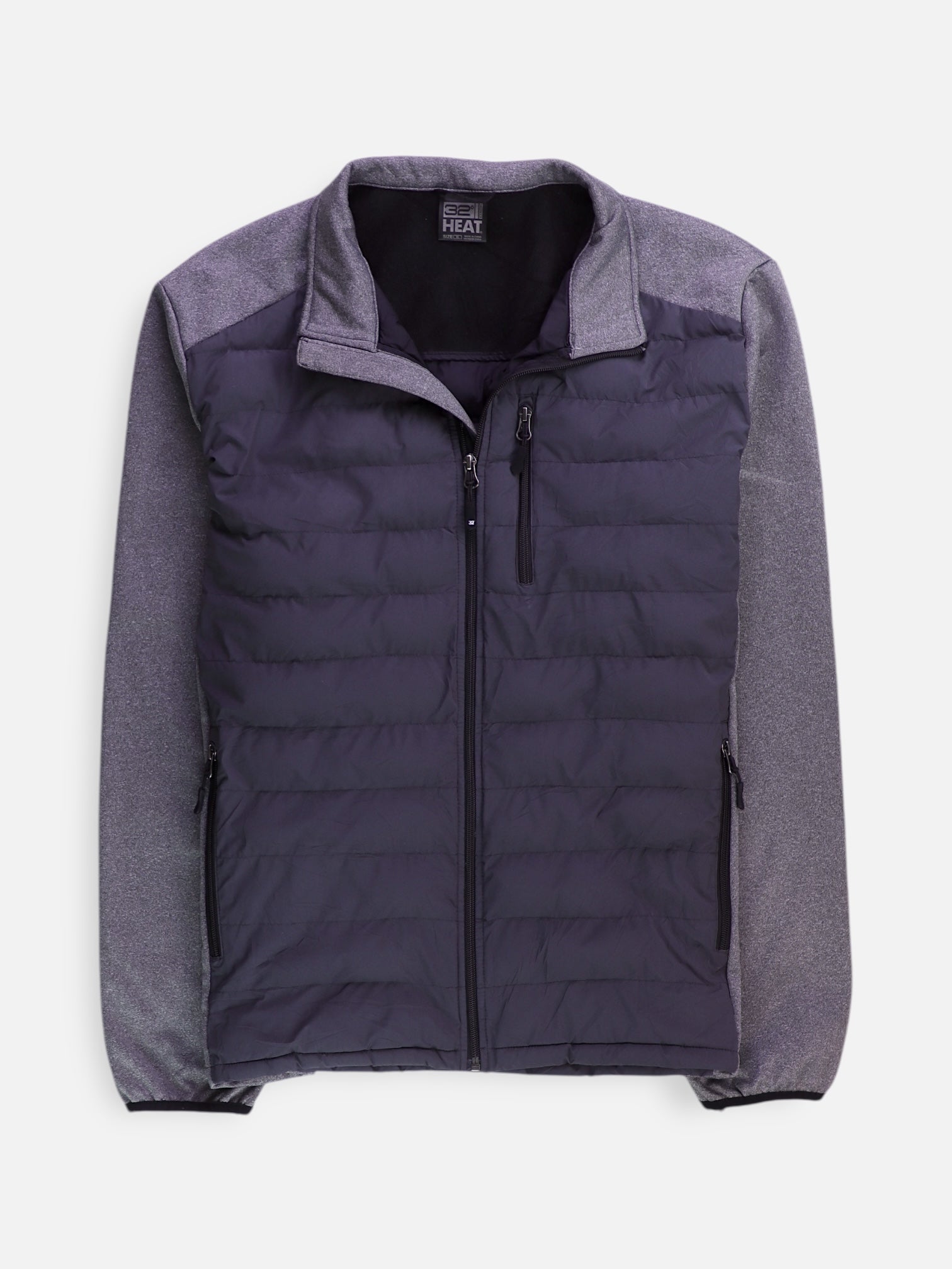 32 HEAT COOL Sudadera Fleece Deportivo - Hombre - XL