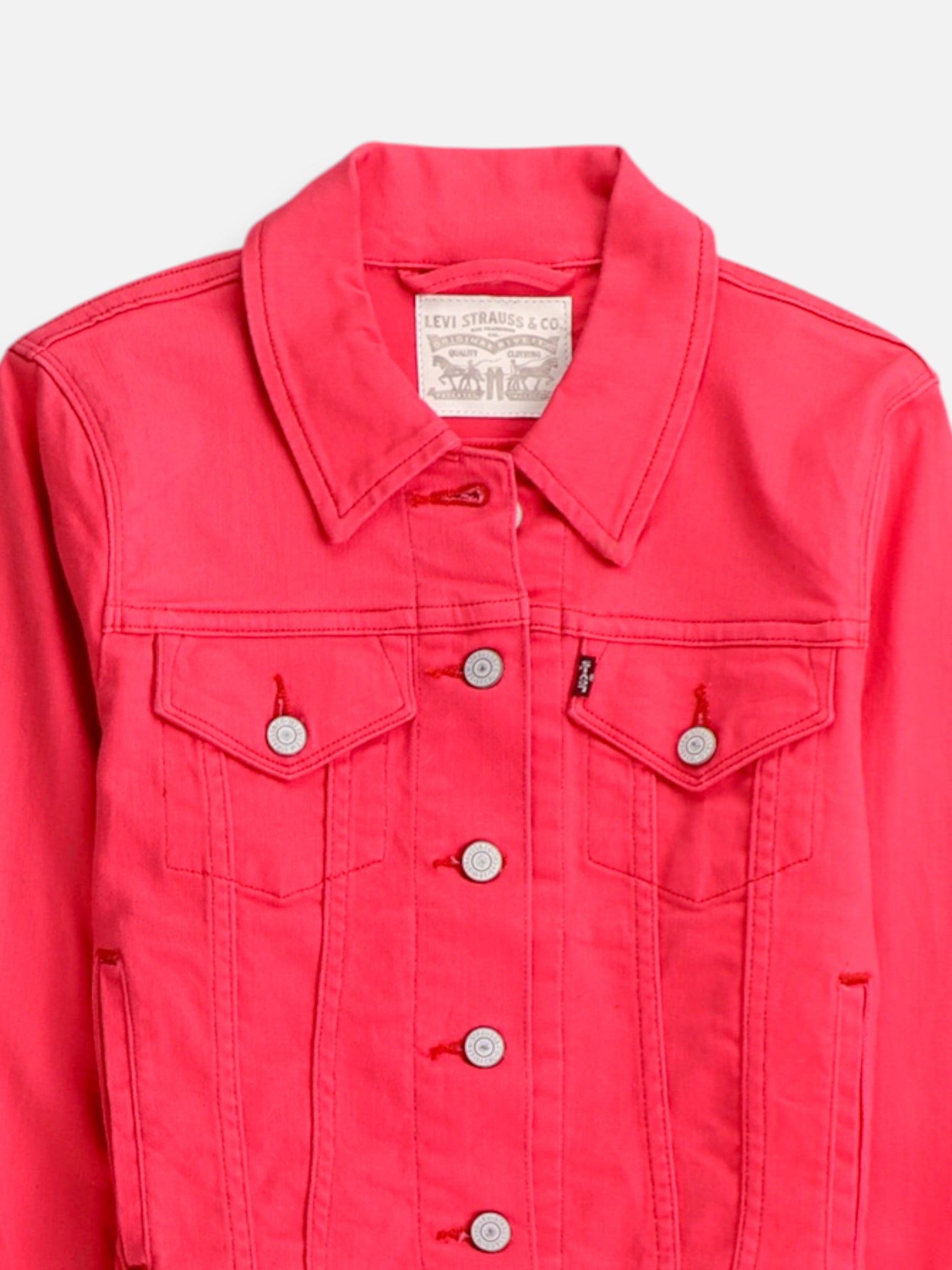 Levis Chaqueta Denim Basic - Mujer - N/A