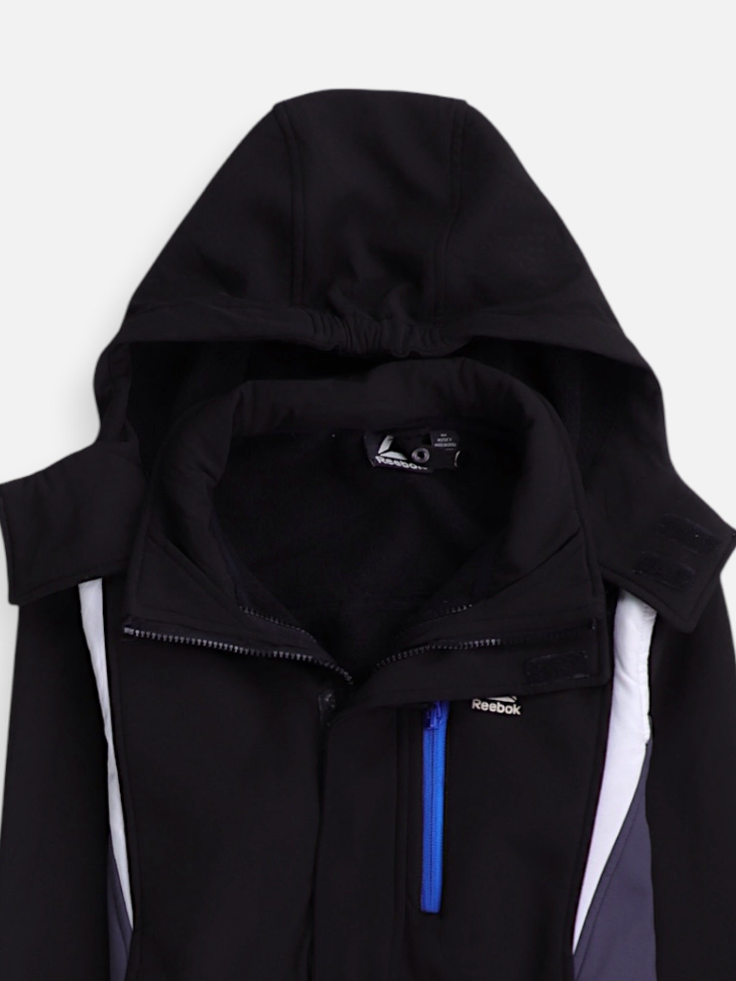 Reebok Sudadera Hoodie Color Block - Niño - N/A - 7-8Y (Años)