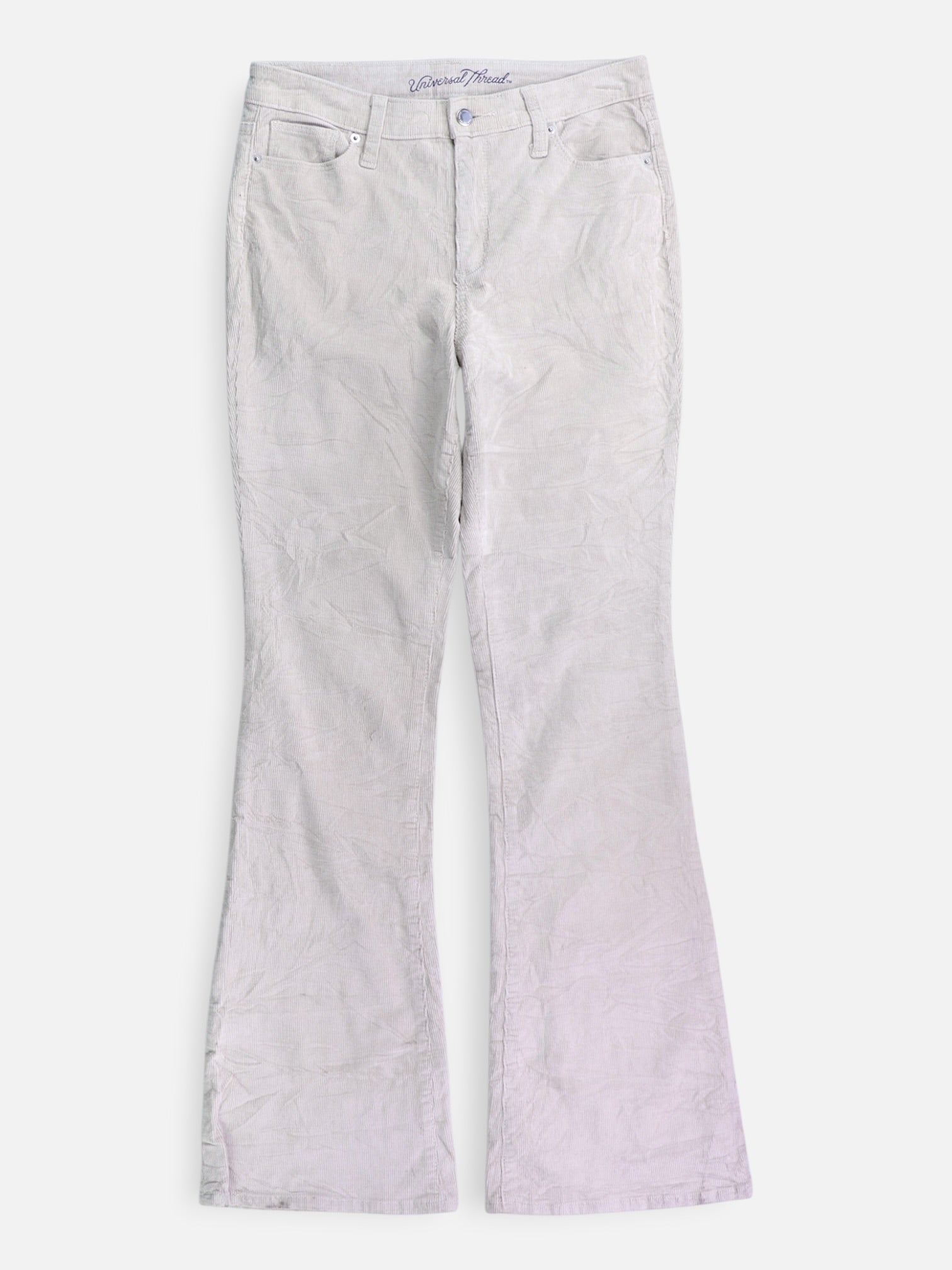 Universal Thread Pantalon Flare Fit Corduroy - Mujer - 28'