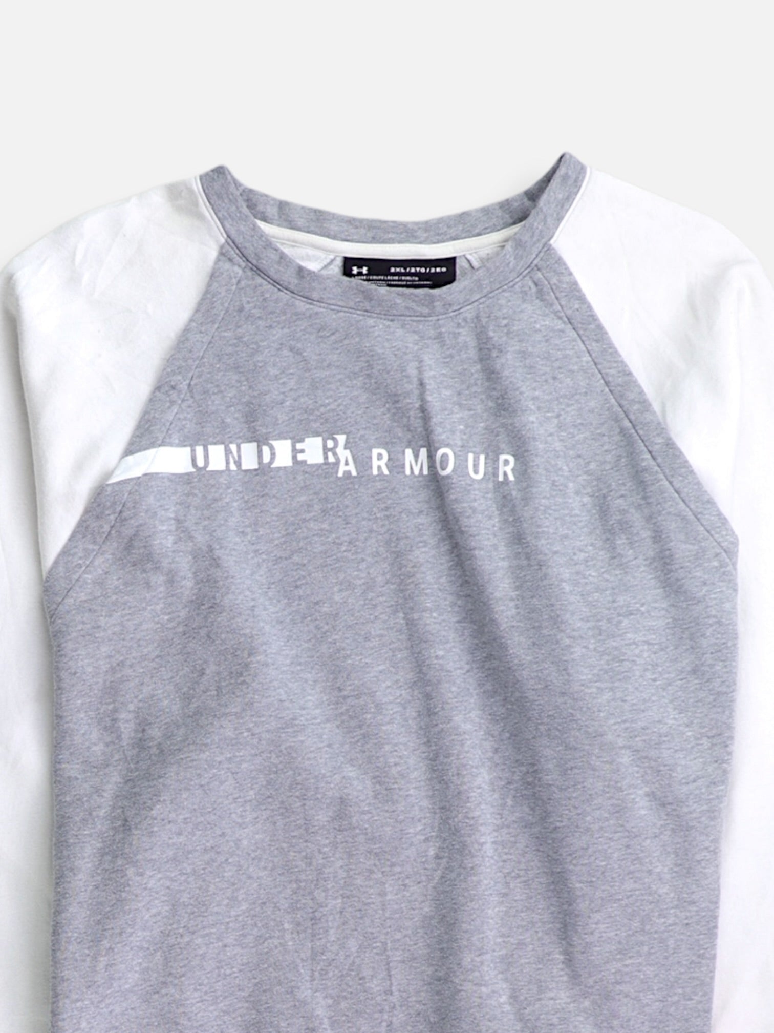 Under Armour Sudadera Sweatshirt Color Block - Mujer - 2XL