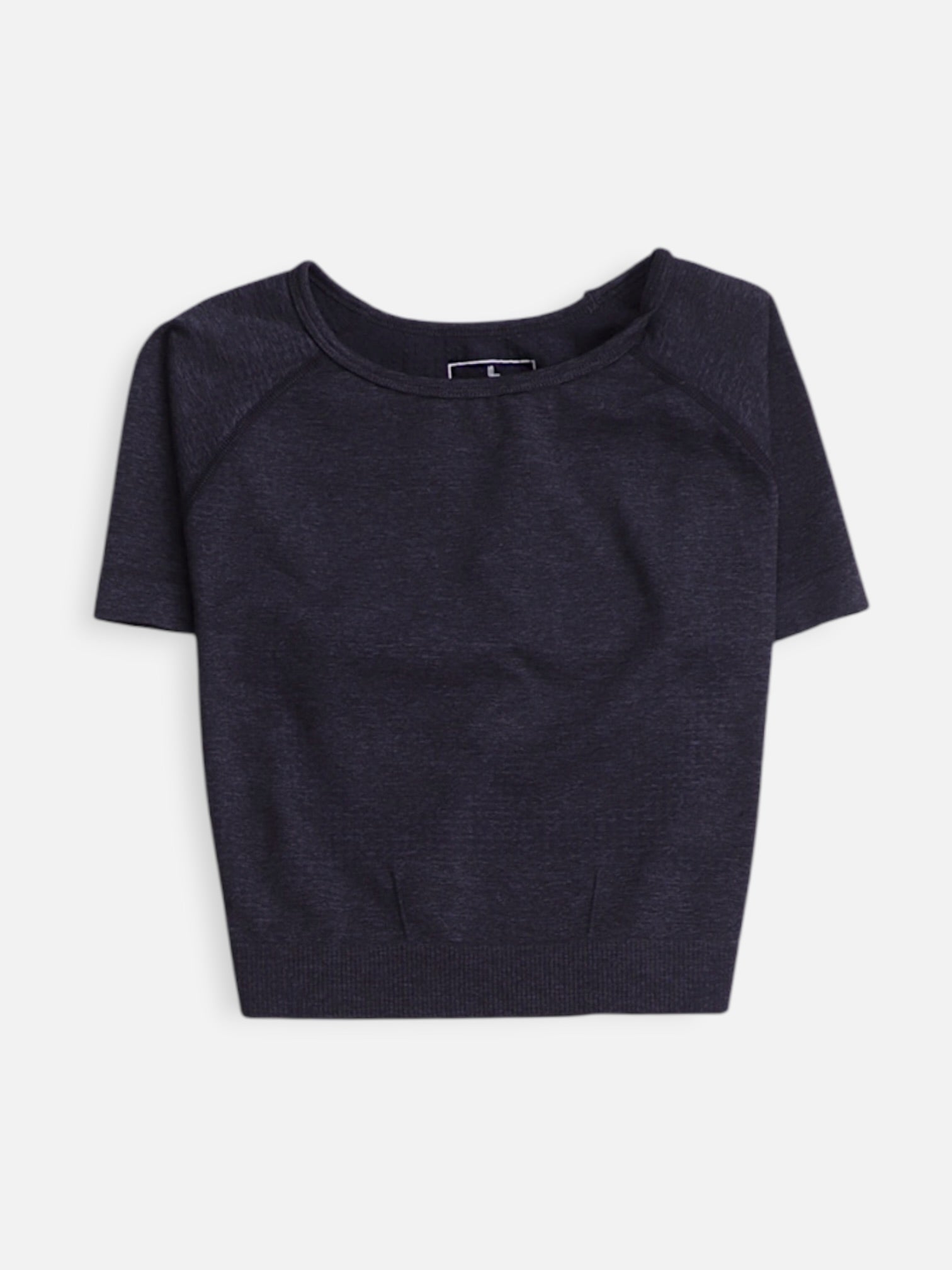 Blusa Crop Top - Mujer - Large
