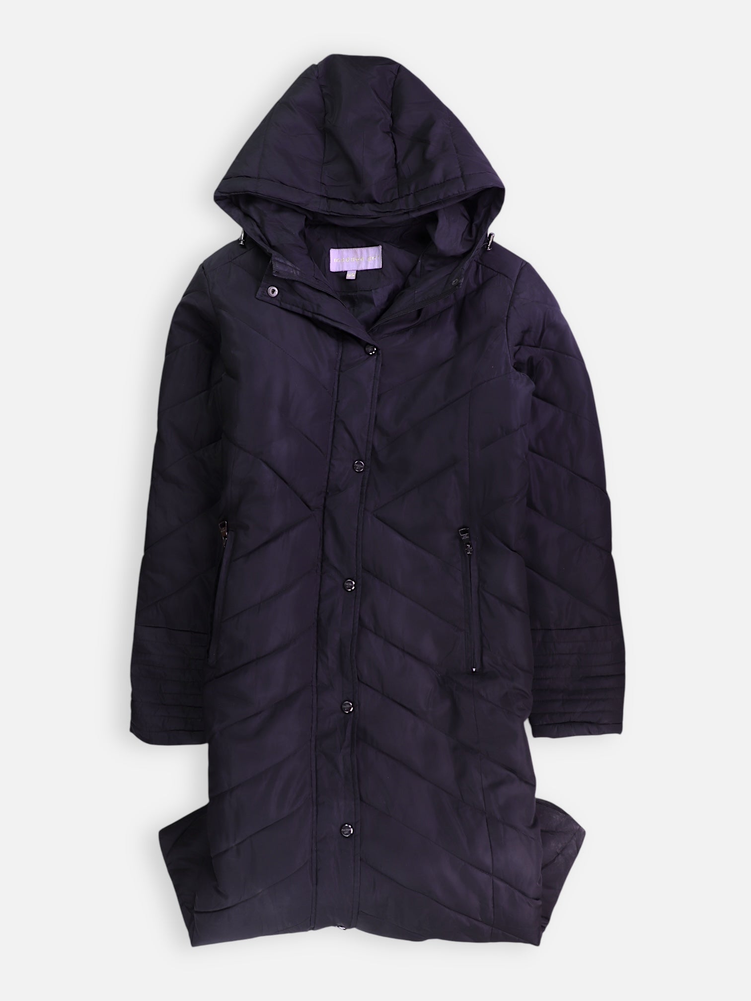 Abrigo Impermeable Puffer - Mujer - XL