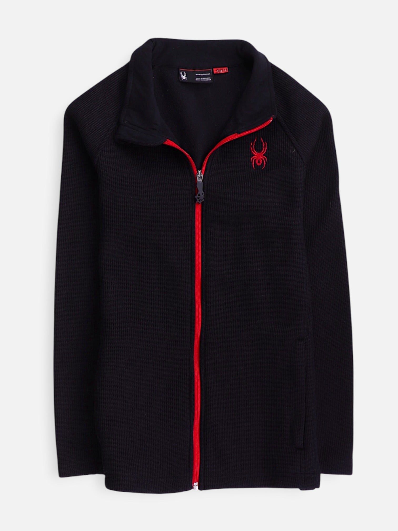 SPYDER Sudadera Fleece Deportivo - Niño - Large - 14-16Y (Años)
