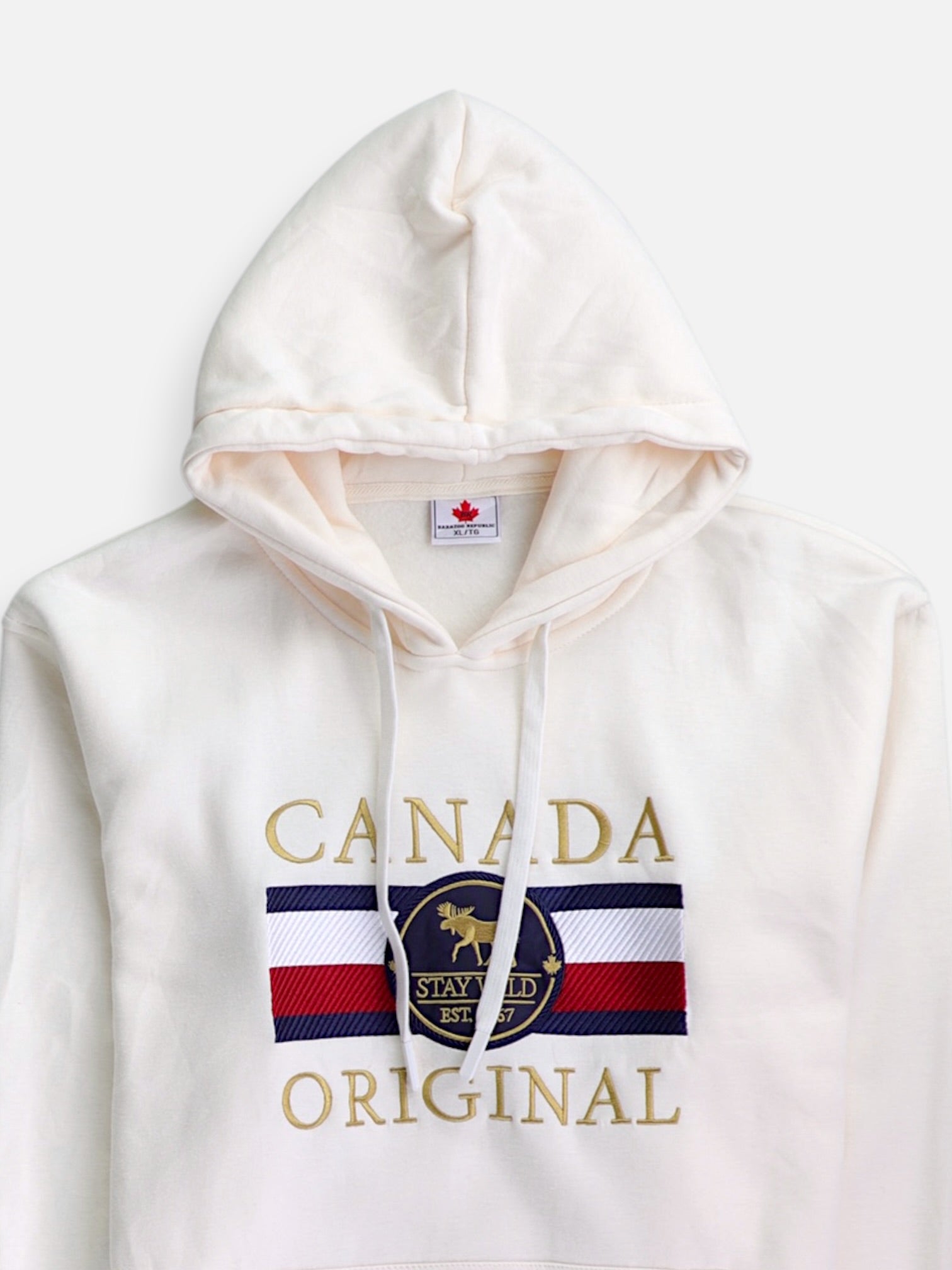 Sudadera Hoodie Basic - Hombre - XL