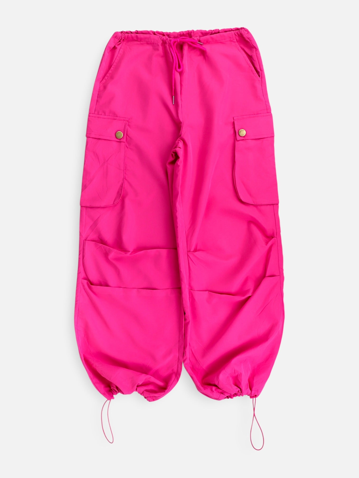 SHEIN Pantalon Regular Fit Cargo - Mujer - Small