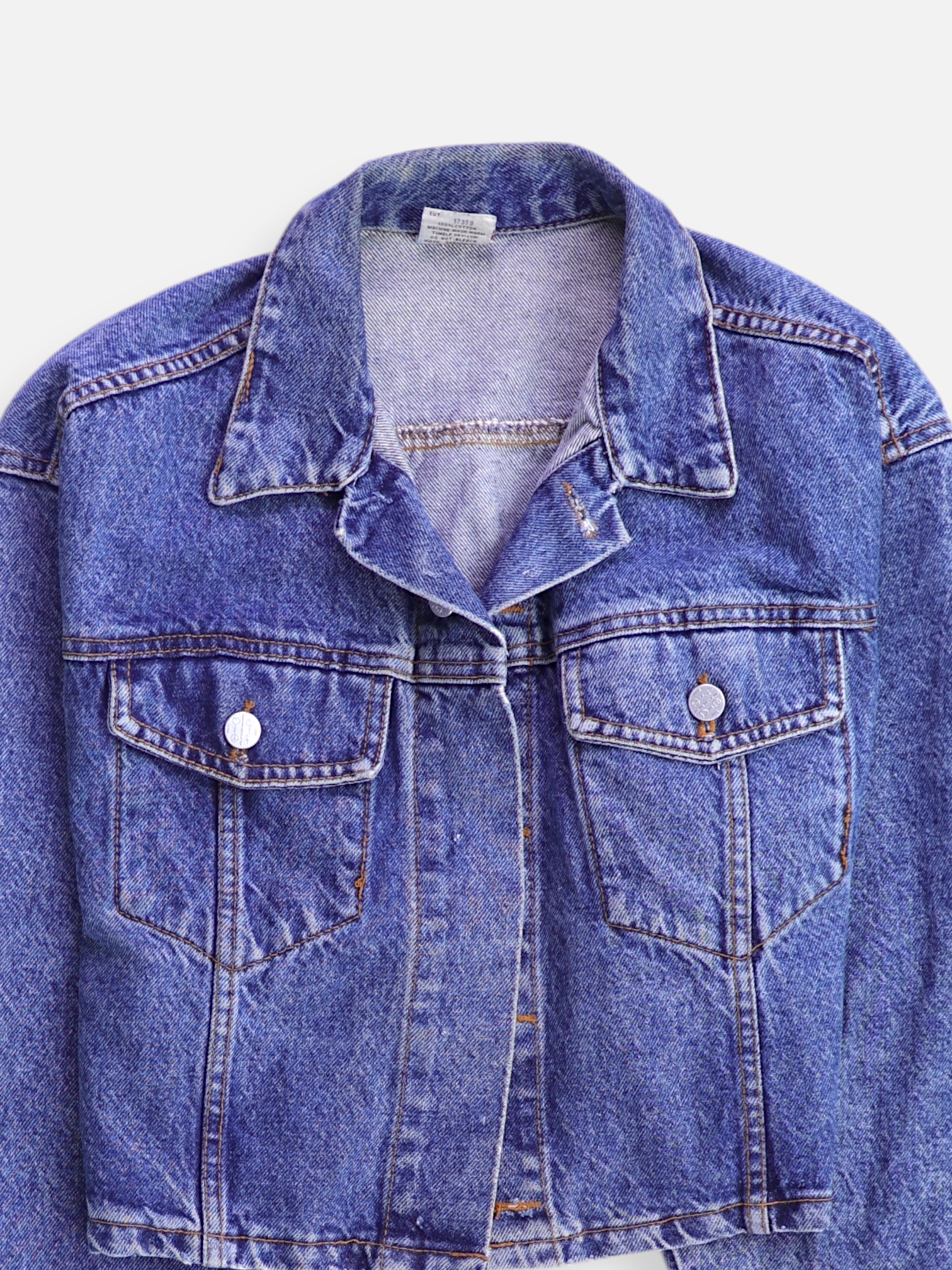 Chaqueta Denim  Basic - Mujer - Small