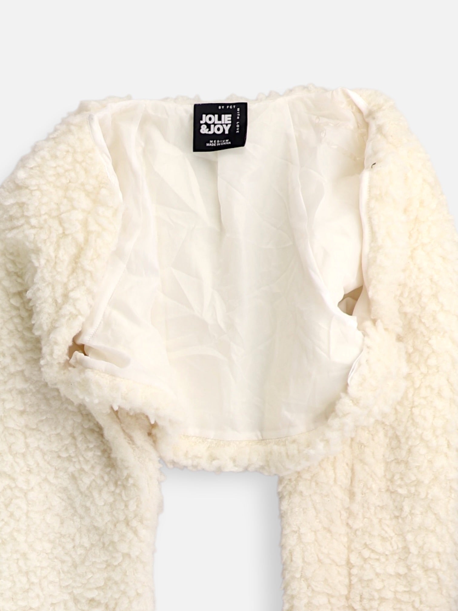 Chaqueta Casual Teddy - Mujer - Medium