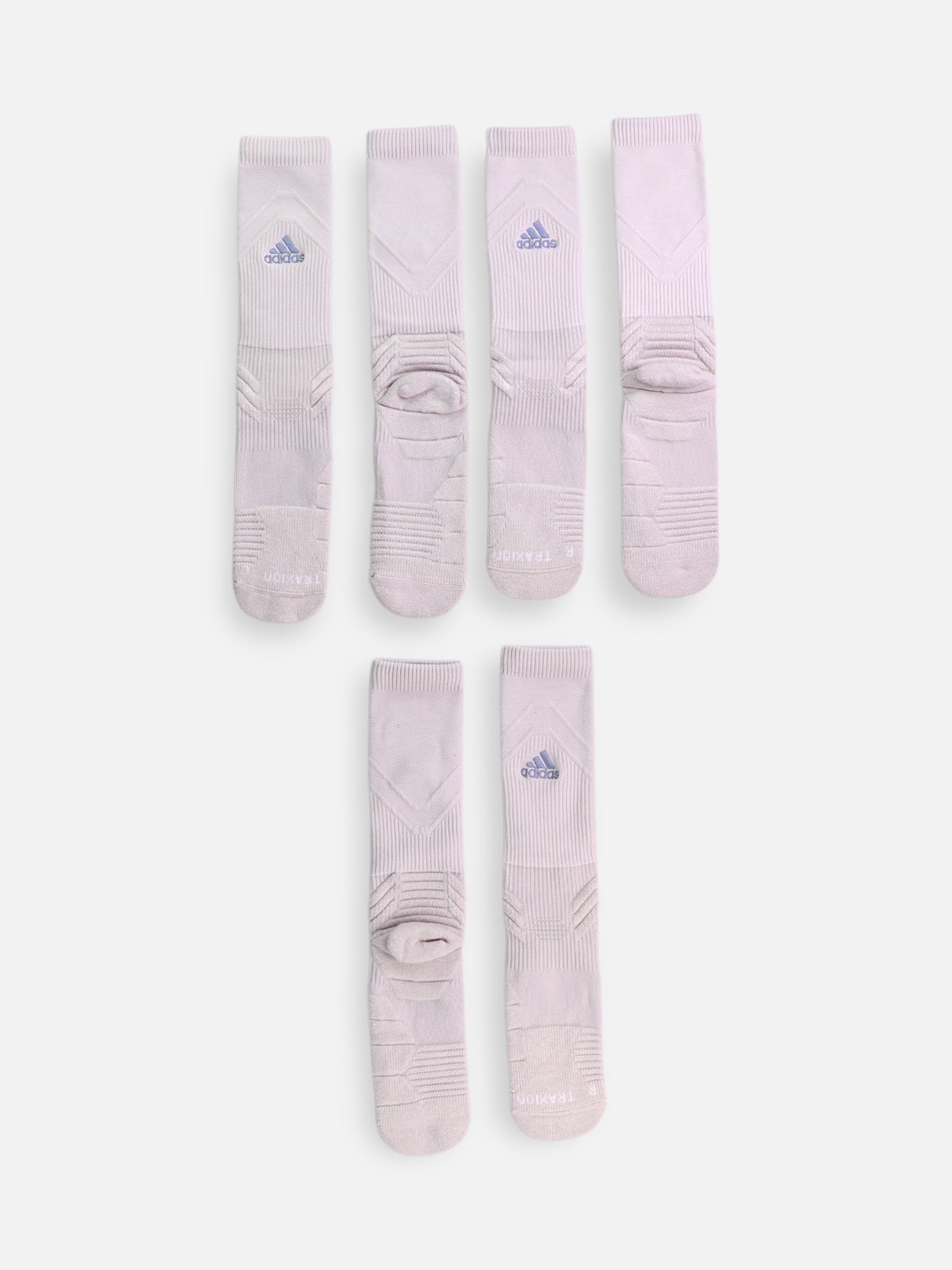 Adidas Calcetines 3 Pares - Hombre - Talla Única (One Size)