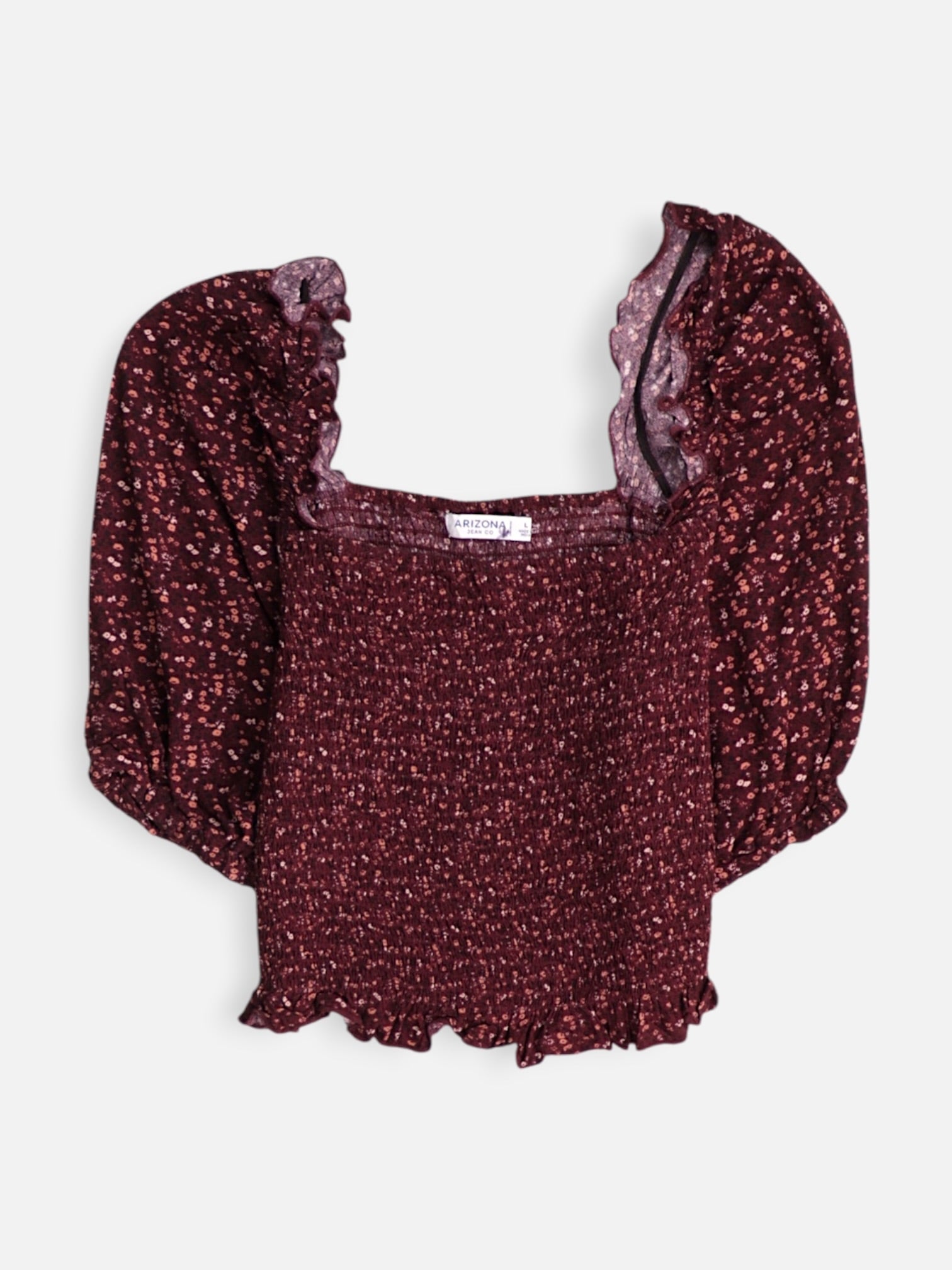 ARIZONA Blusa Crop Top - Mujer - Large