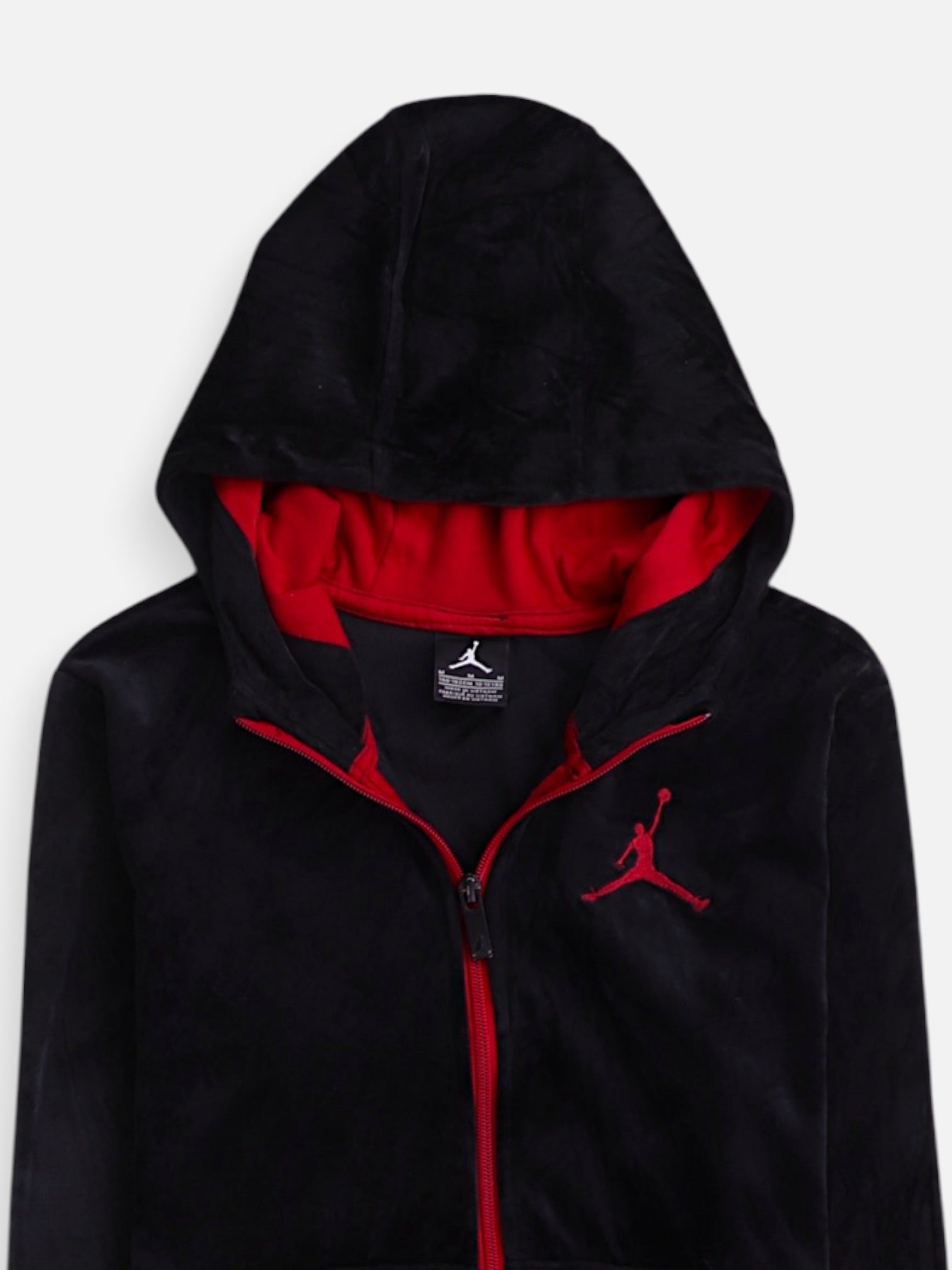 JORDAN Sudadera Hoodie Basic - Niña - Medium - 10-12Y (Años)